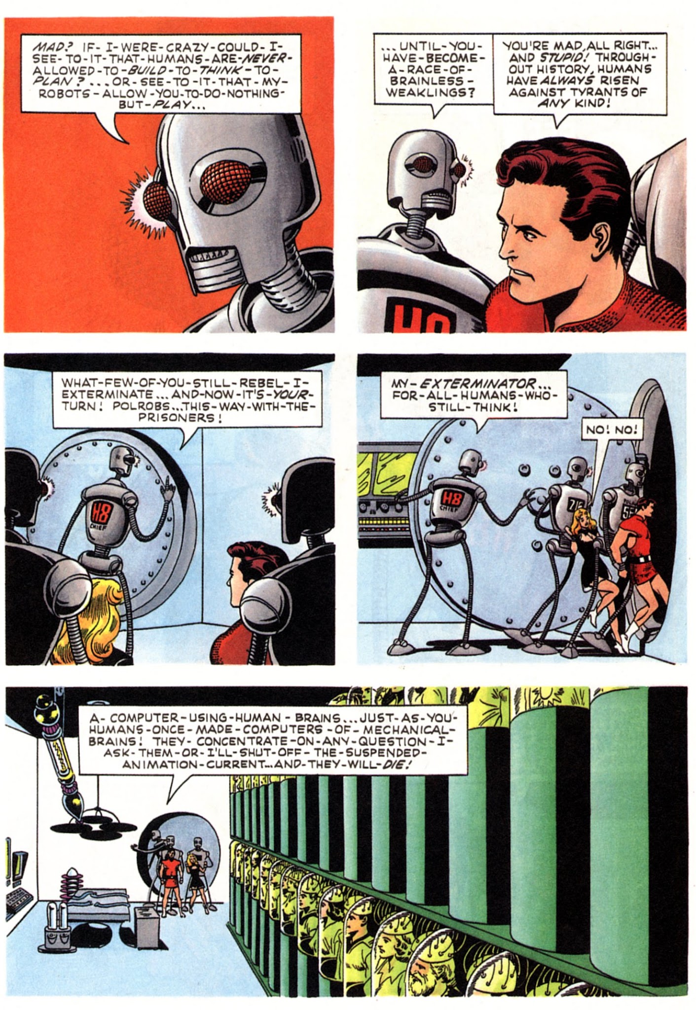 Read online Vintage Magnus, Robot Fighter comic -  Issue #1 - 22