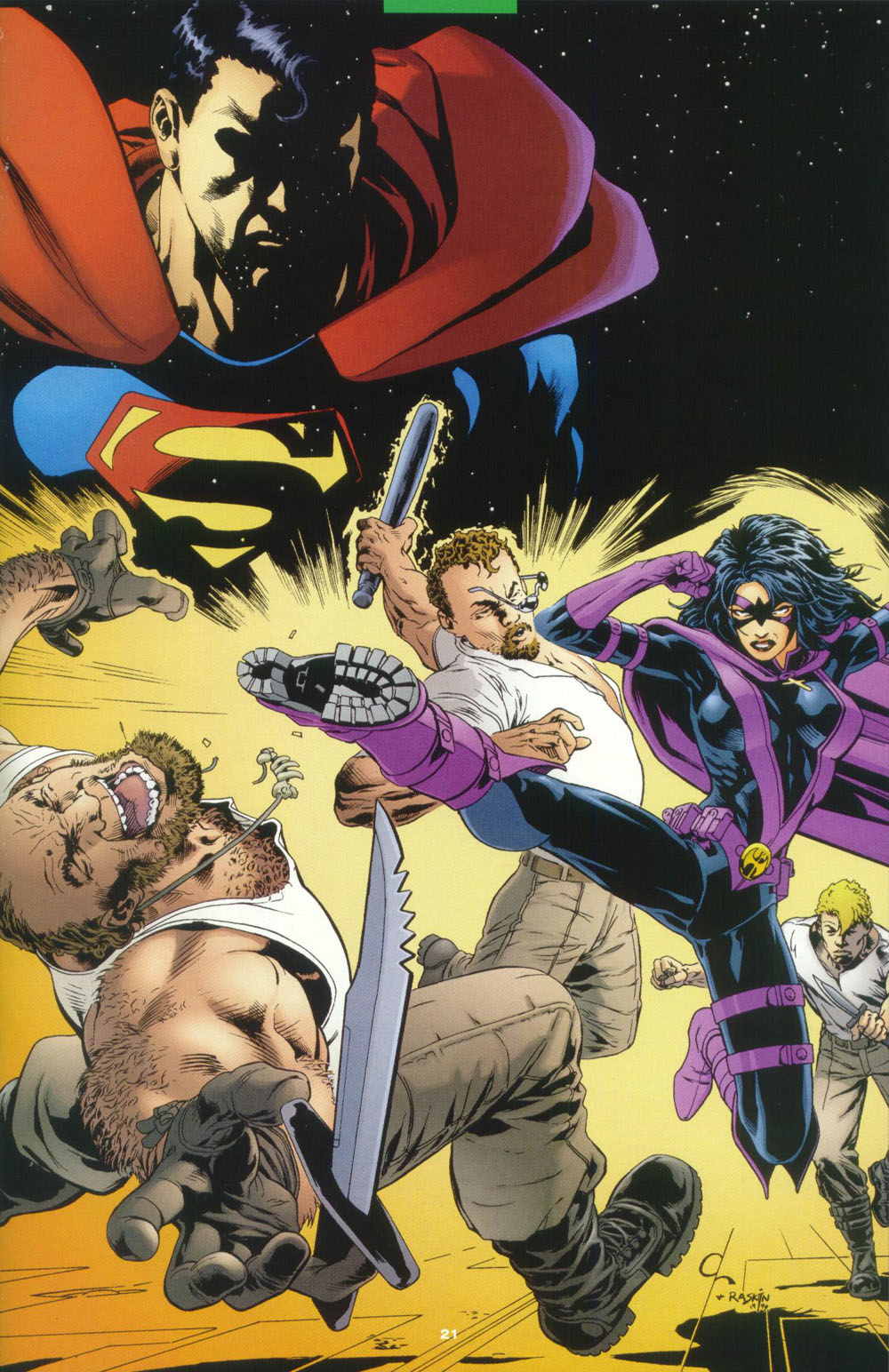 Read online Batman: No Man's Land Gallery comic -  Issue # Full - 22