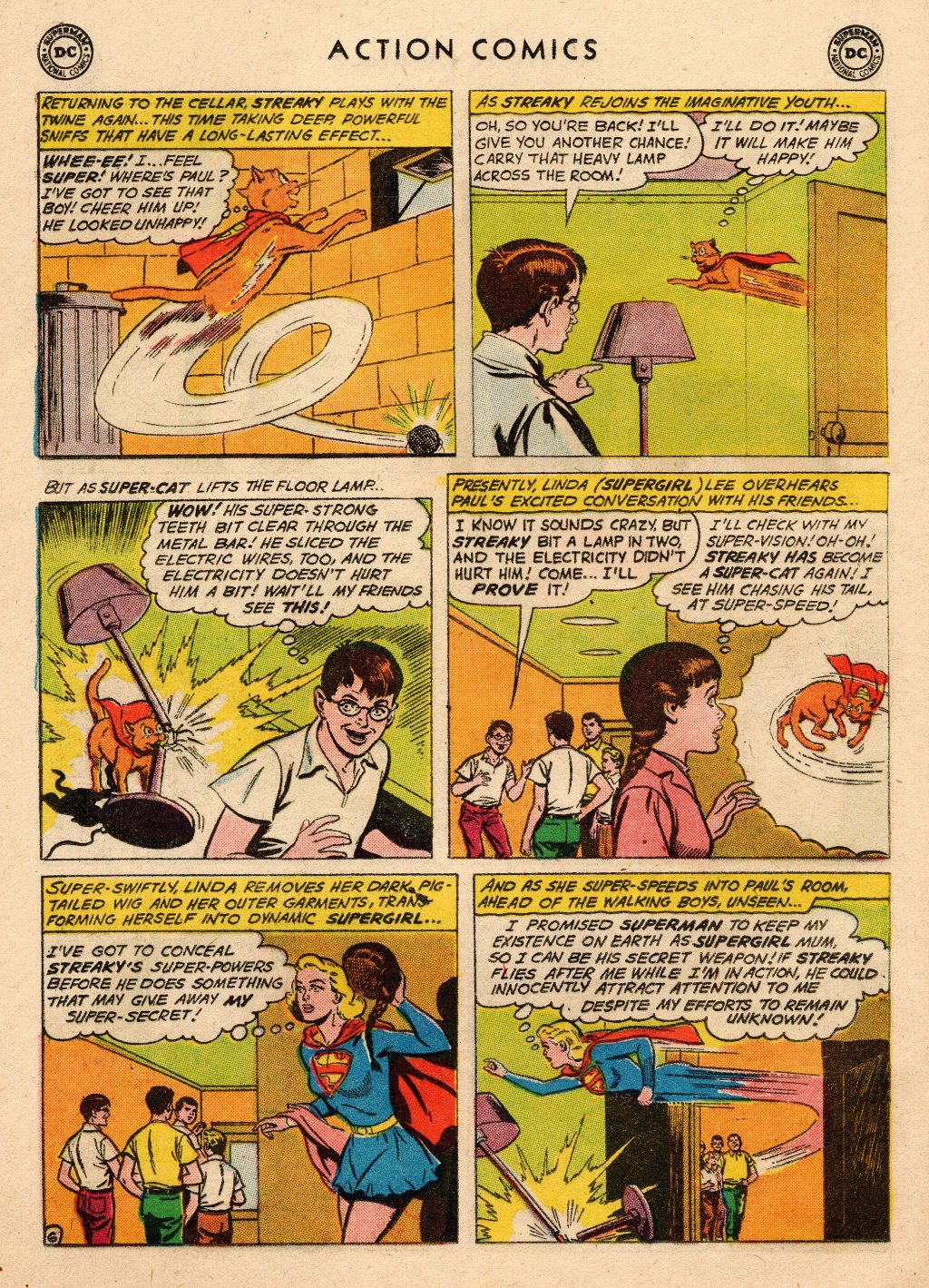 Read online Action Comics (1938) comic -  Issue #266 - 24