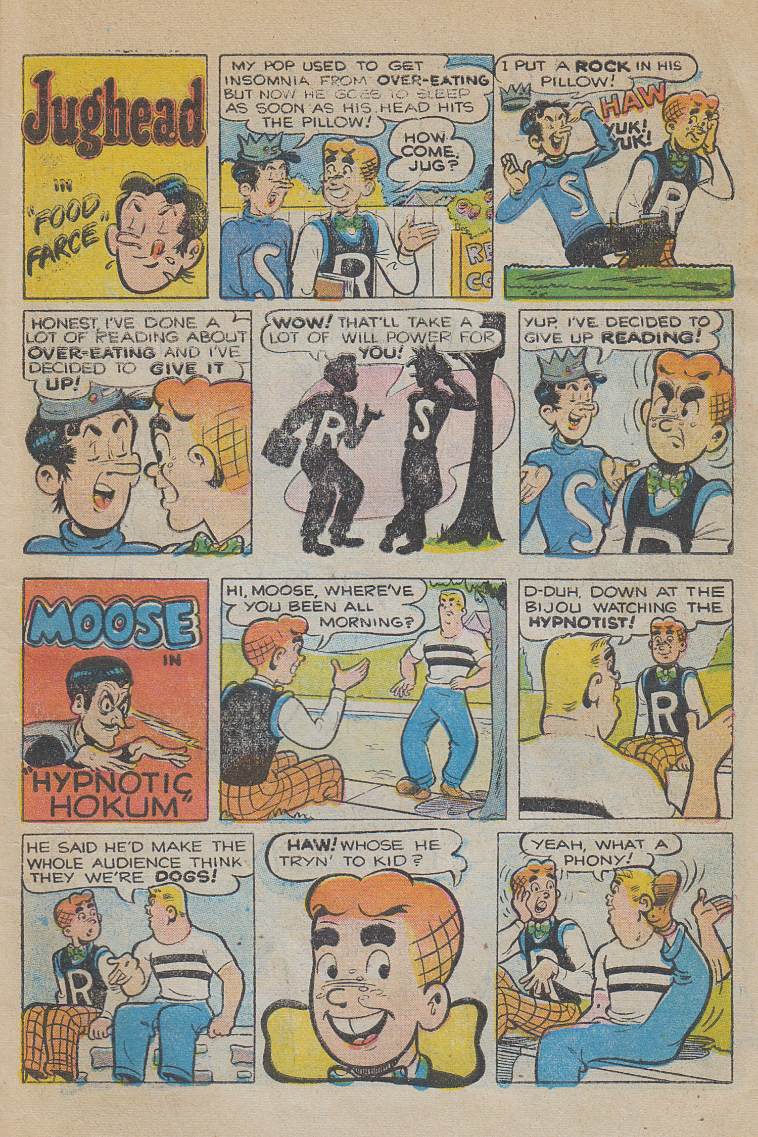 Read online Archie's Joke Book Magazine comic -  Issue #18 - 7