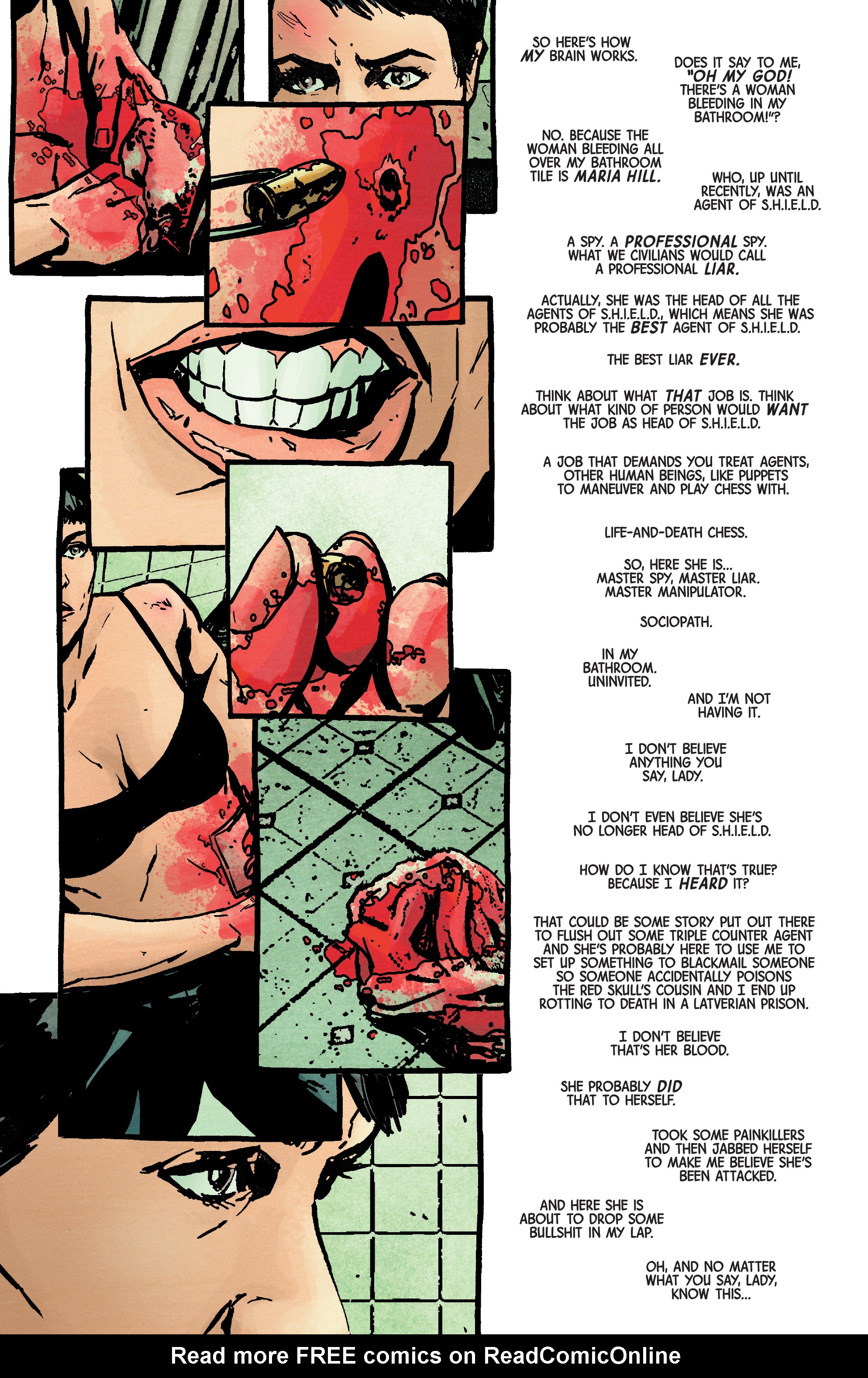 Read online Jessica Jones (2016) comic -  Issue #8 - 3
