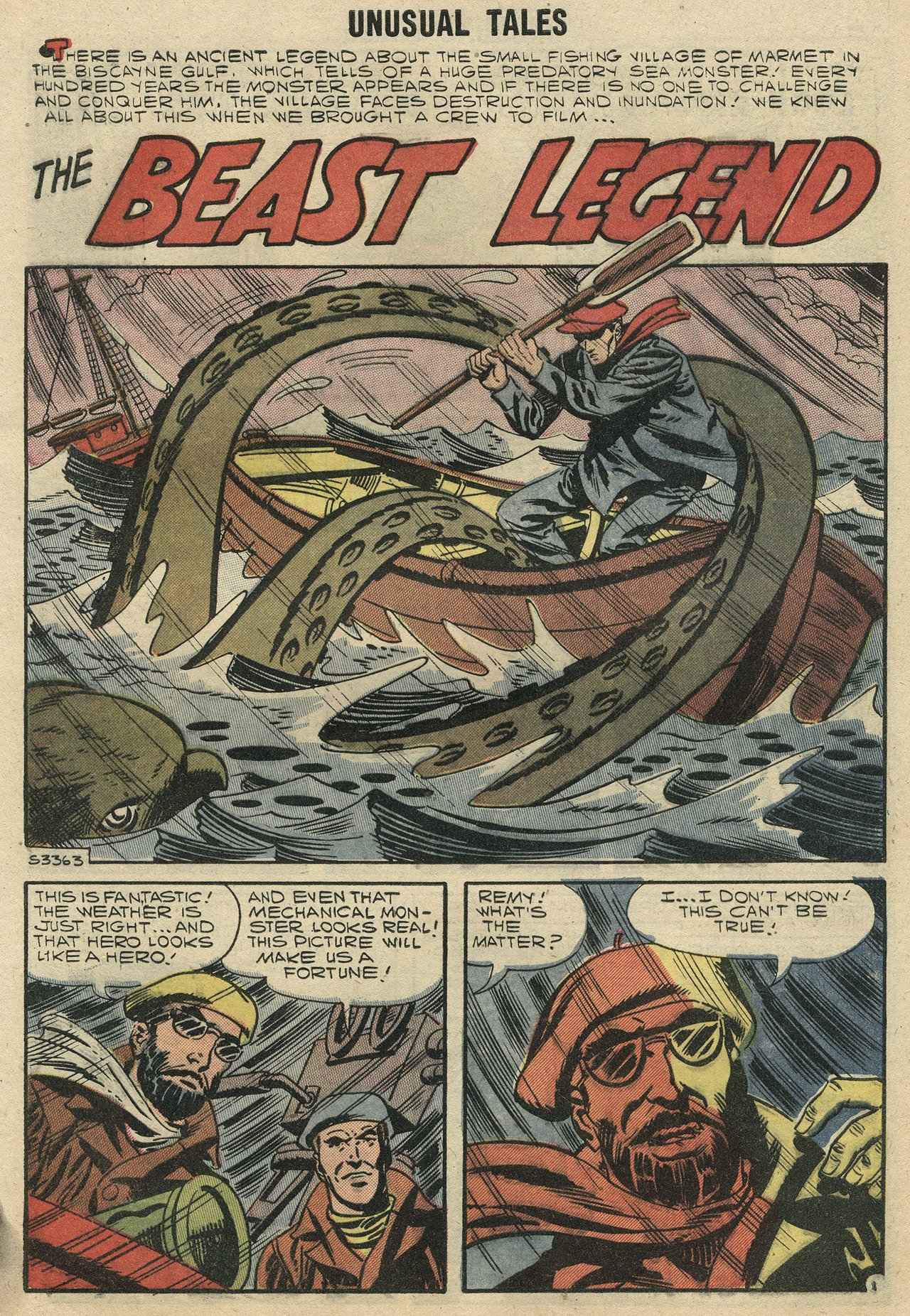 Read online Unusual Tales comic -  Issue #11 - 17
