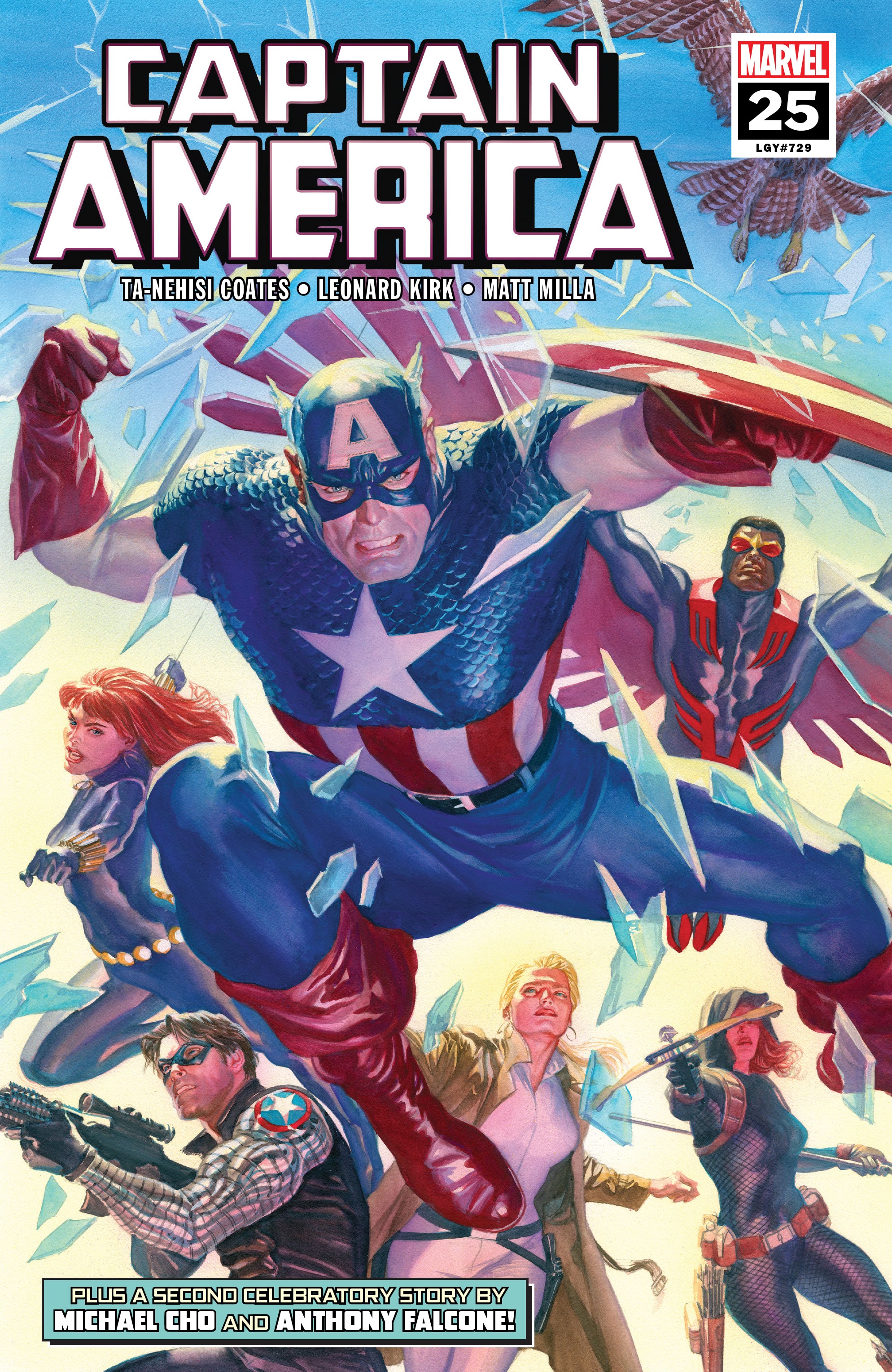 Read online Captain America (2018) comic -  Issue #25 - 1