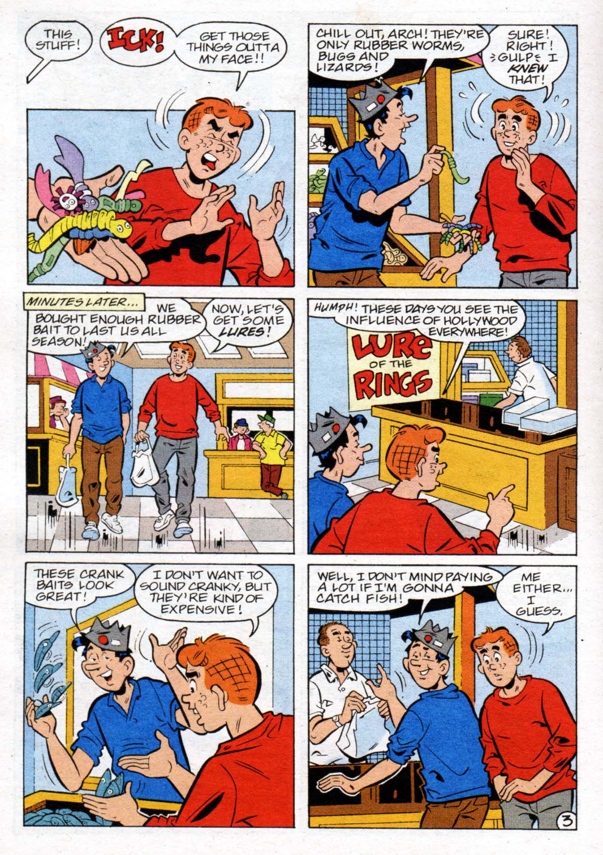 Read online Jughead's Double Digest Magazine comic -  Issue #87 - 172