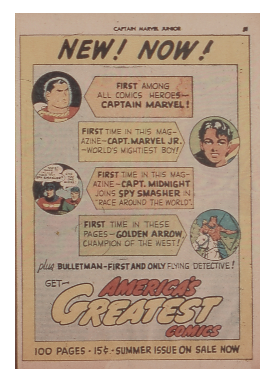 Read online Captain Marvel, Jr. comic -  Issue #10 - 52