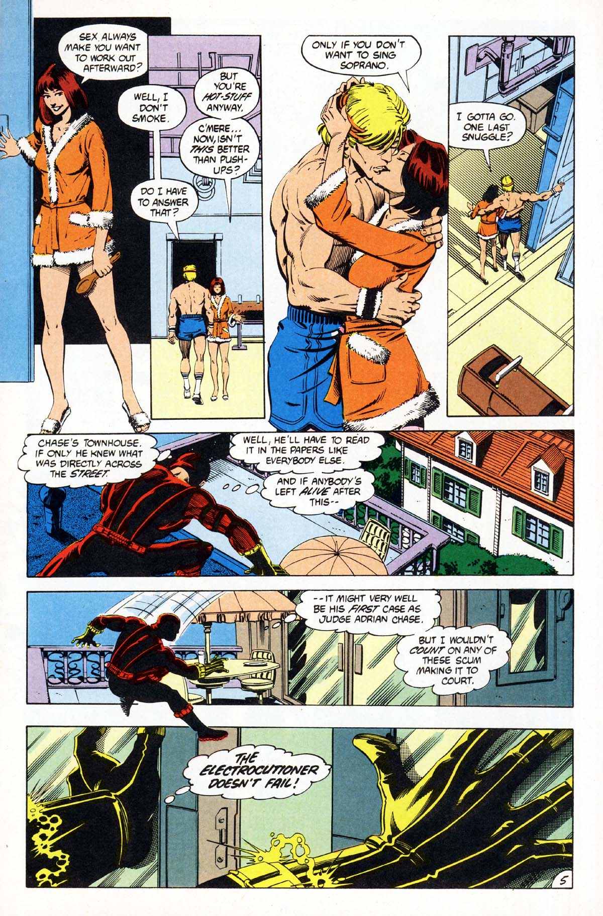 Read online Vigilante (1983) comic -  Issue #15 - 6