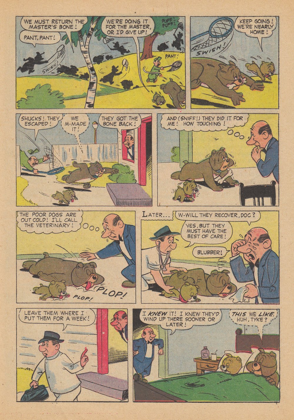 Read online Tom & Jerry Comics comic -  Issue #191 - 17