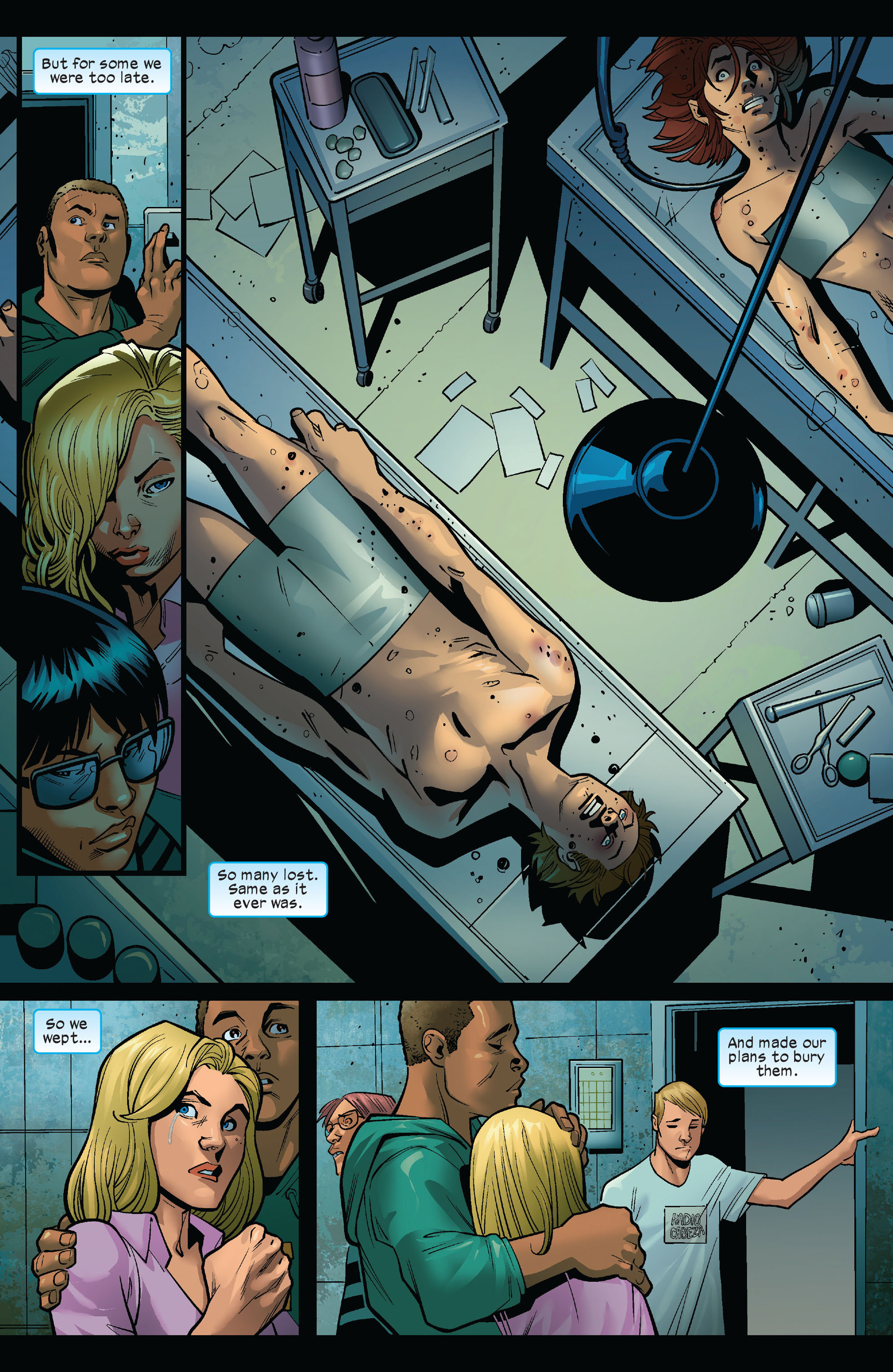Read online Ultimate Comics X-Men comic -  Issue #10 - 8