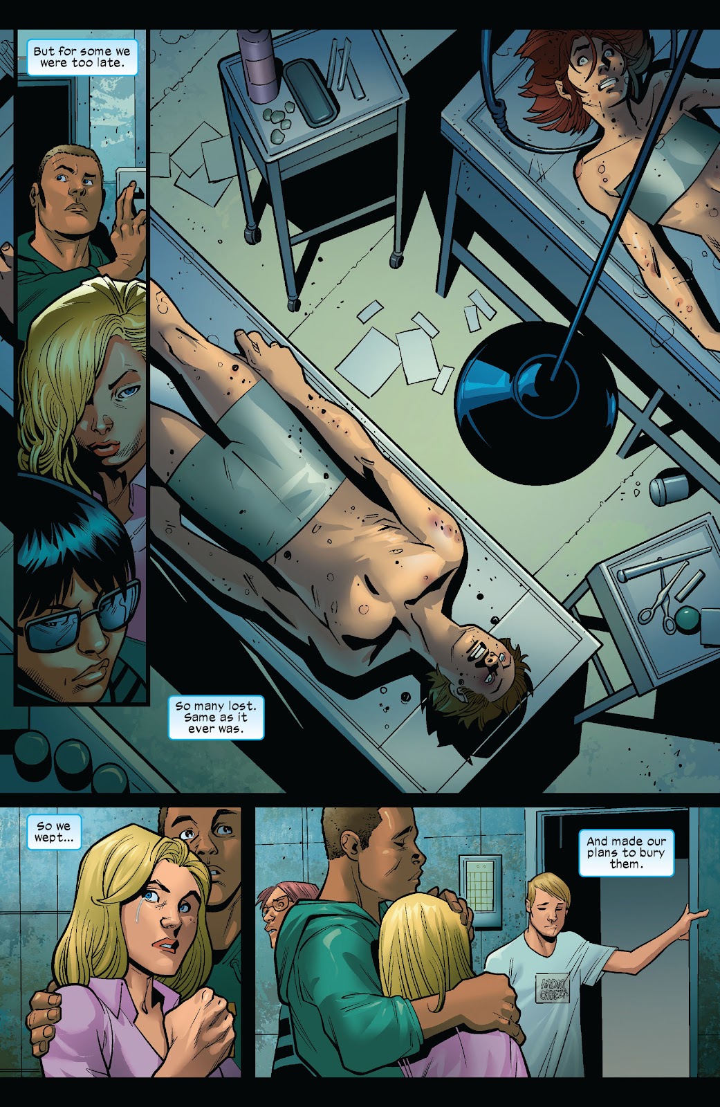 Ultimate Comics X-Men issue 10 - Page 8
