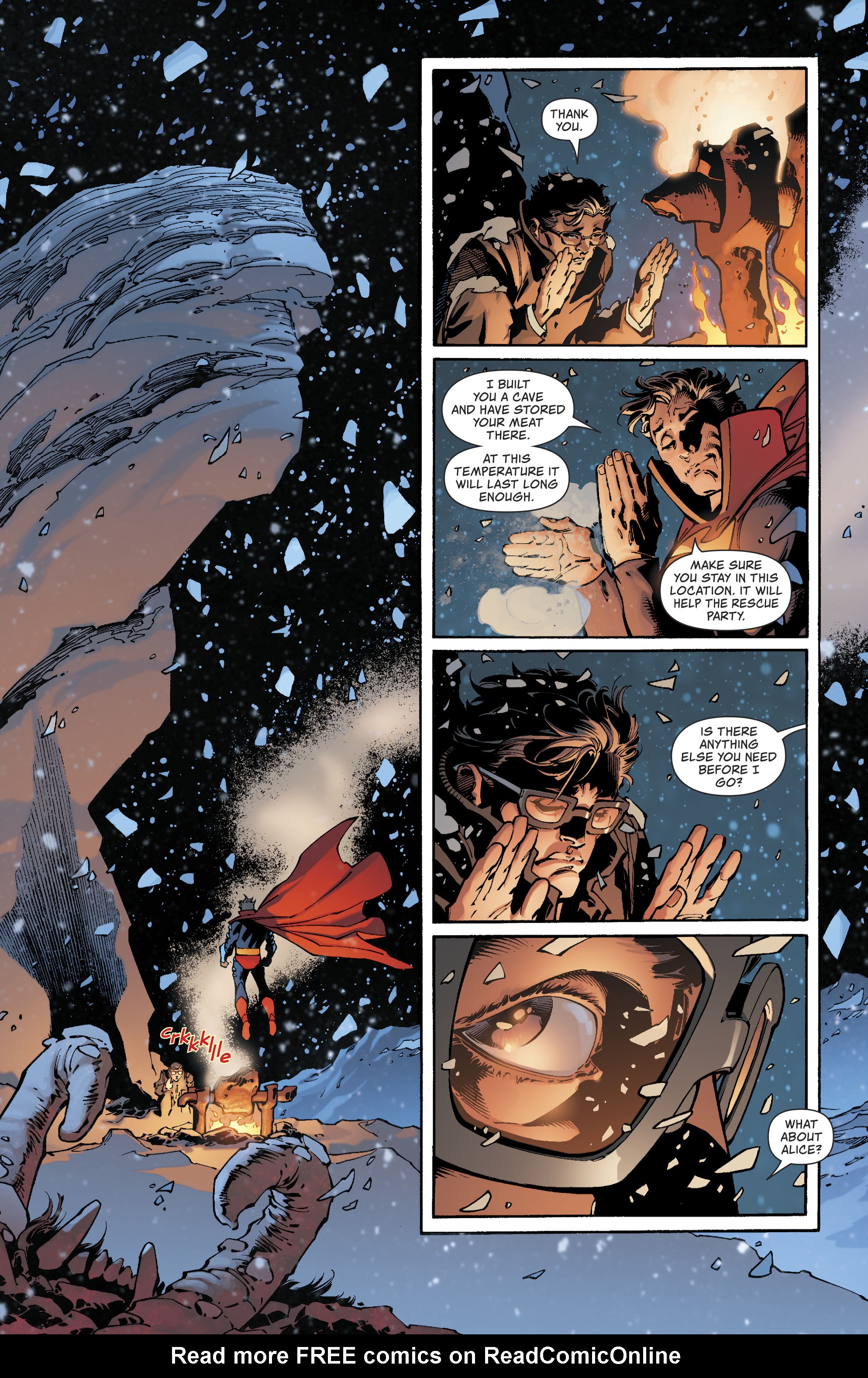 Read online Superman: Up in the Sky comic -  Issue #4 - 19