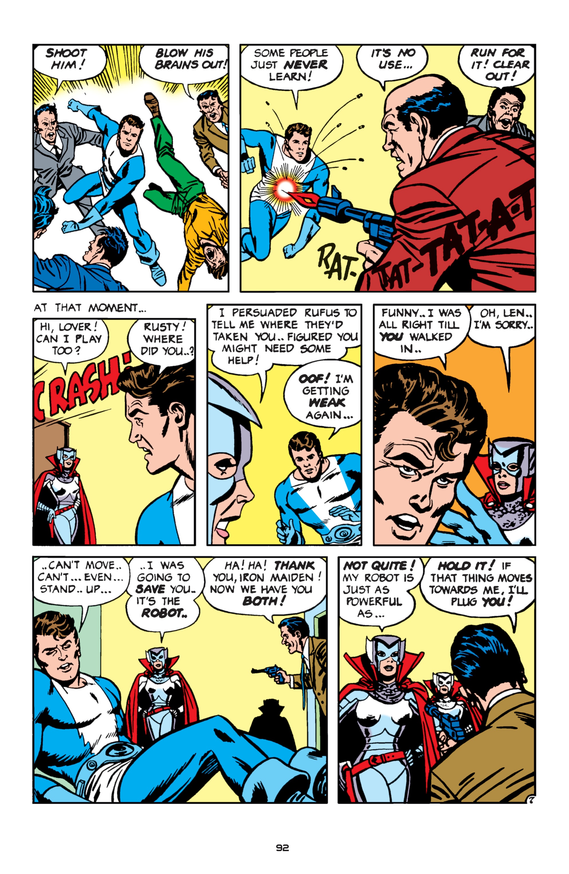 Read online T.H.U.N.D.E.R. Agents Classics comic -  Issue # TPB 5 (Part 1) - 93