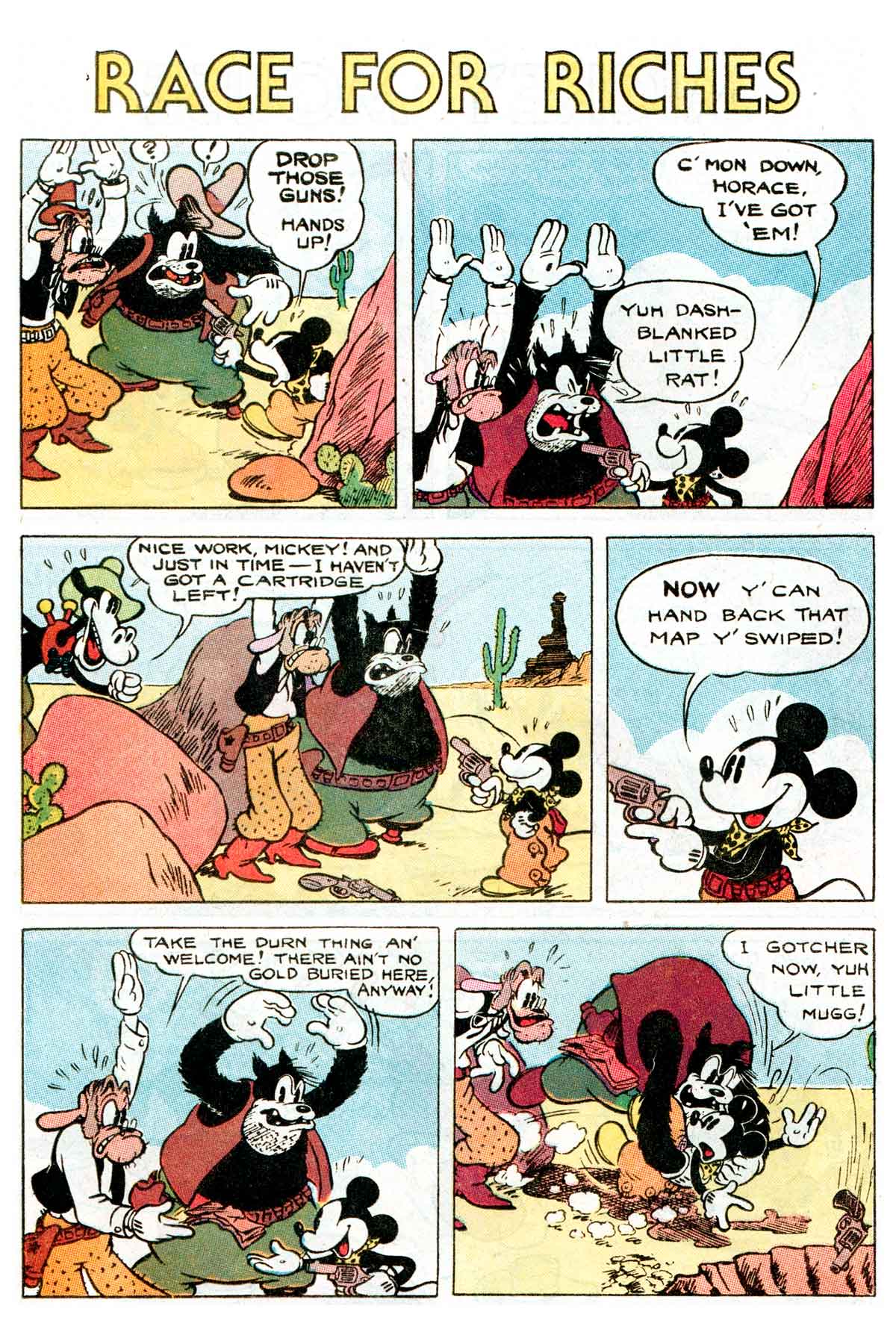 Read online Walt Disney's Mickey Mouse comic -  Issue #239 - 11