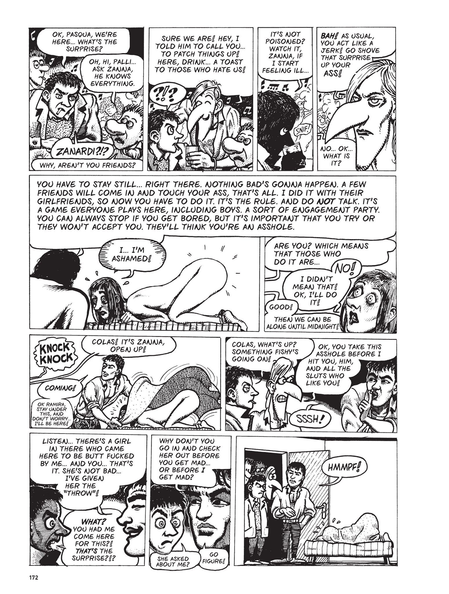 Read online Zanardi comic -  Issue # TPB - 192