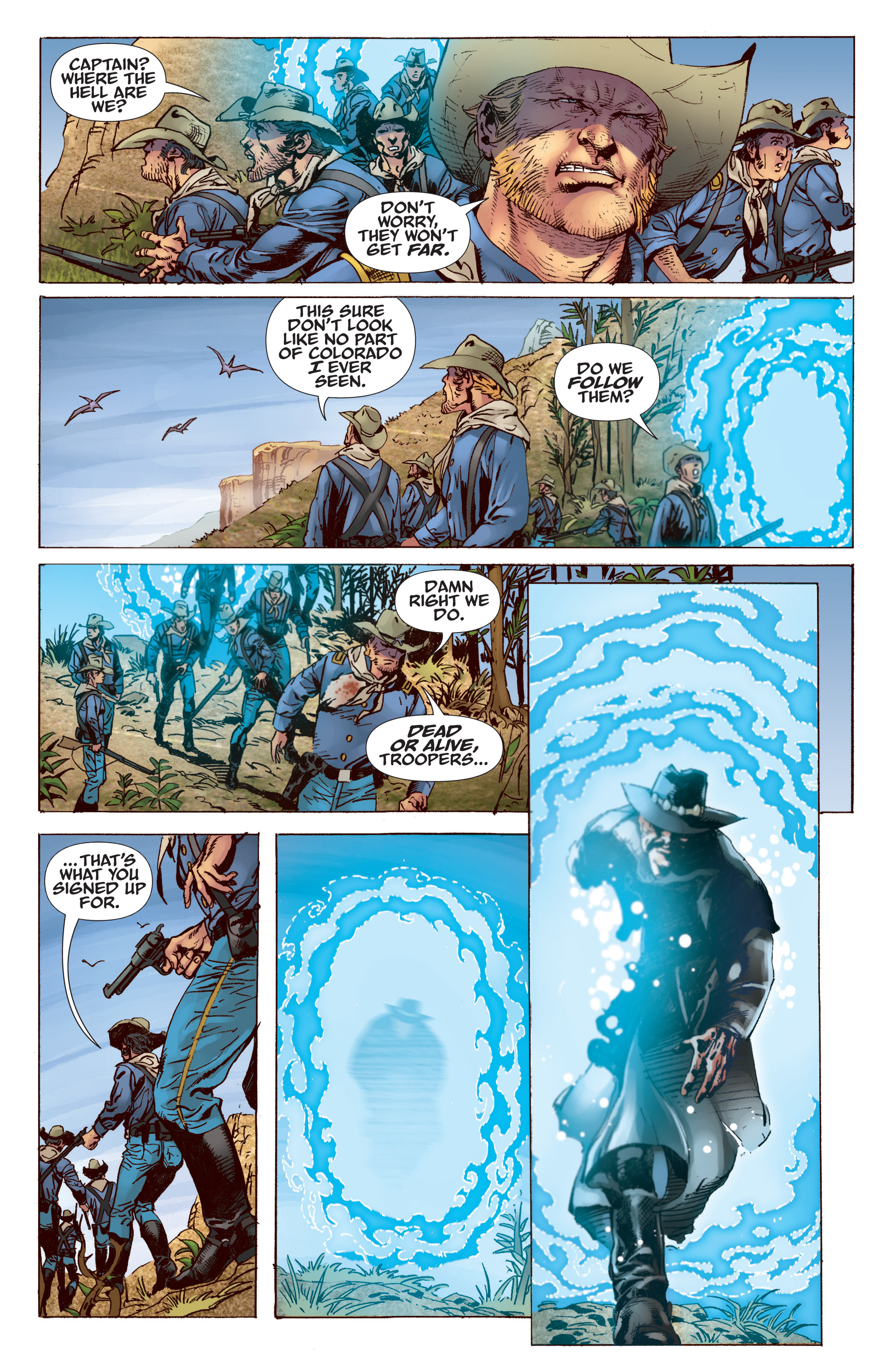 Read online Turok (2019) comic -  Issue #2 - 7