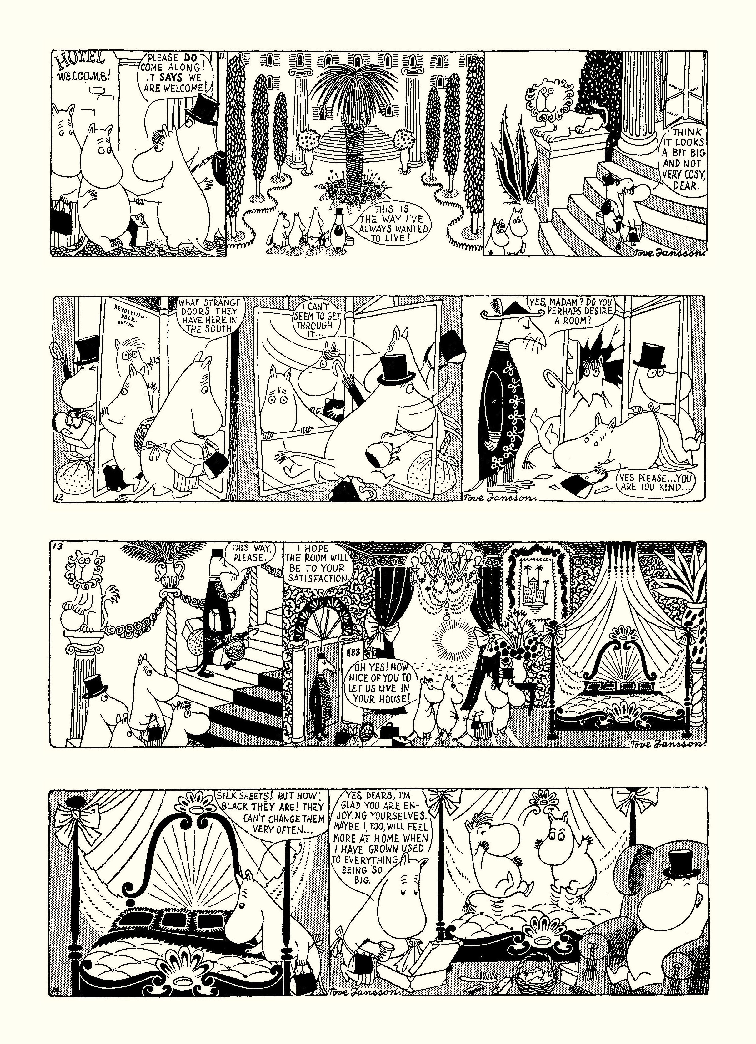 Read online Moomin: The Complete Tove Jansson Comic Strip comic -  Issue # TPB 1 - 51