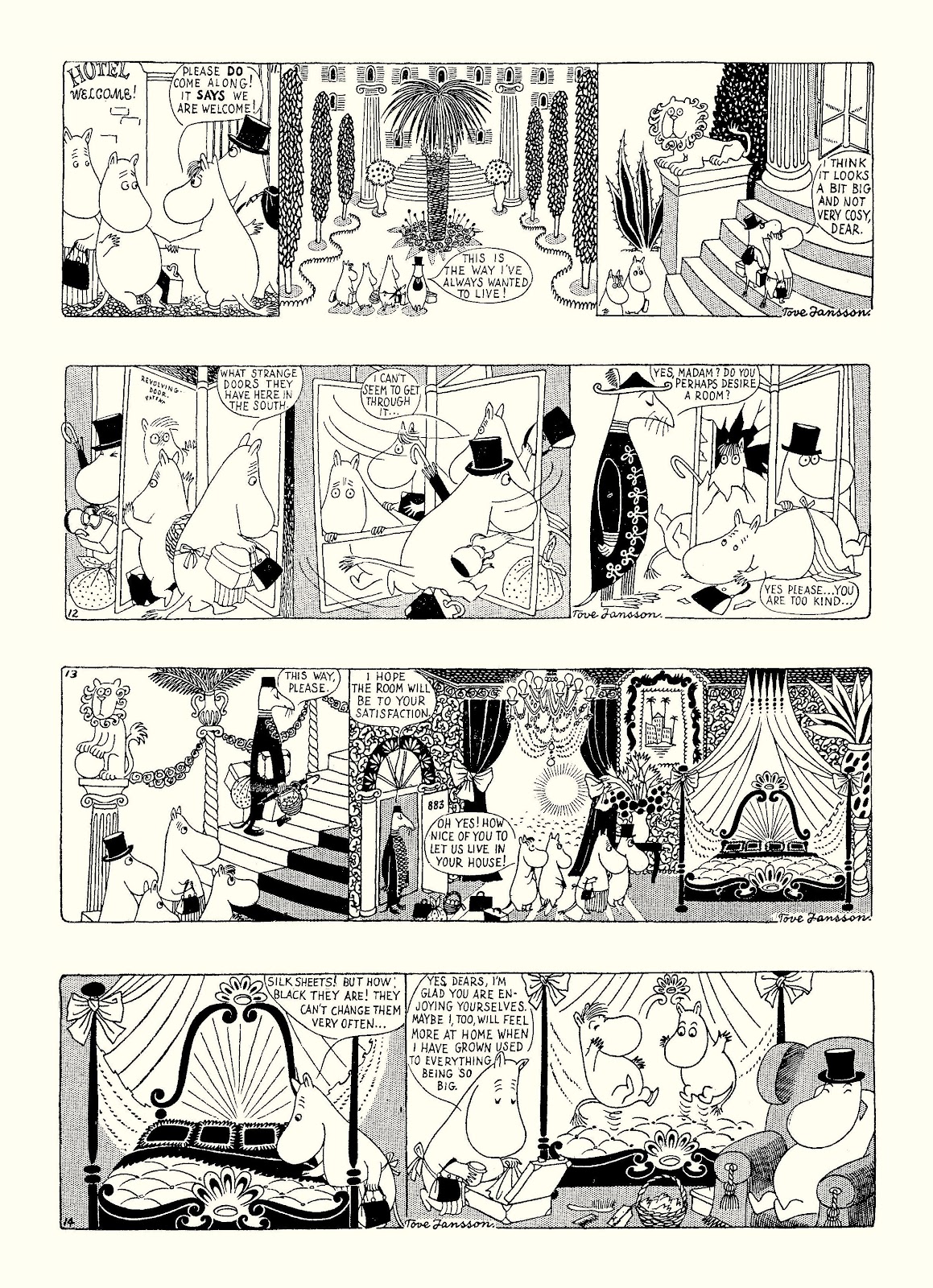 Moomin: The Complete Tove Jansson Comic Strip issue TPB 1 - Page 51