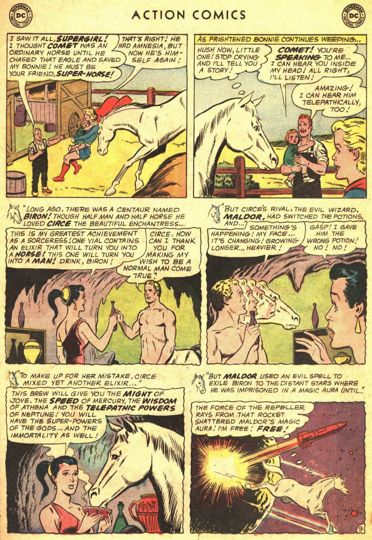 Read online Action Comics (1938) comic -  Issue #300 - 29