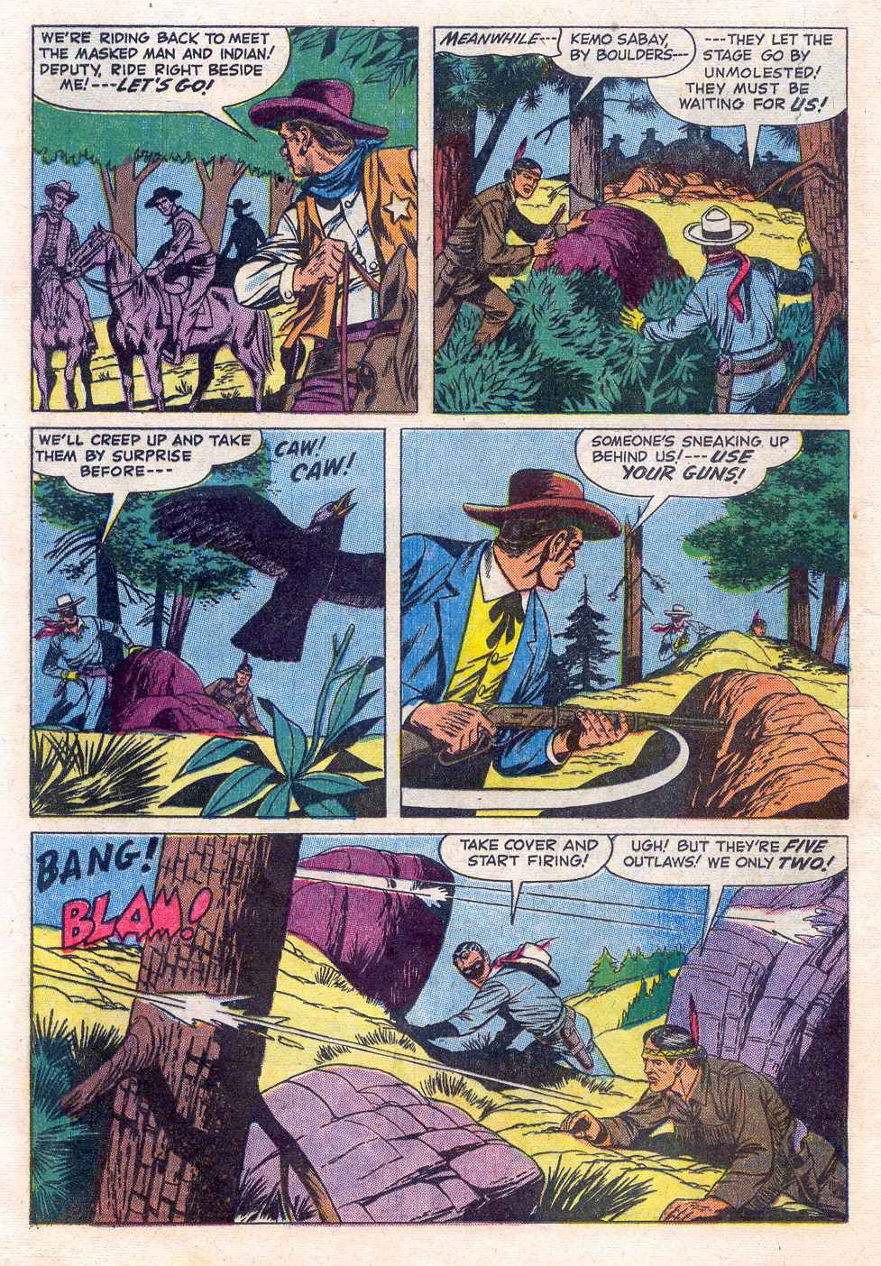 Read online The Lone Ranger (1948) comic -  Issue #78 - 12