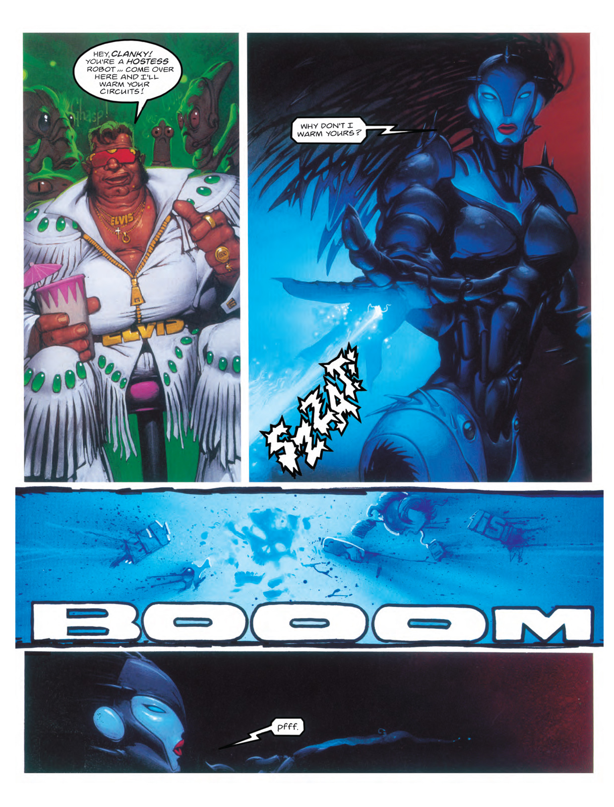 Read online ABC Warriors: The Mek Files comic -  Issue # TPB 2 - 145