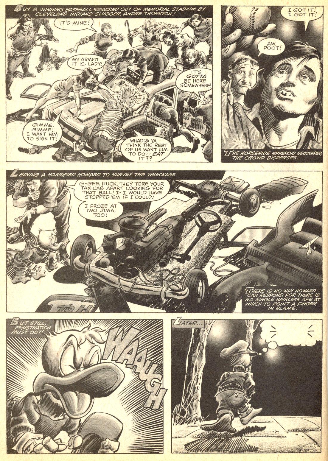 Read online Howard the Duck (1979) comic -  Issue #5 - 31