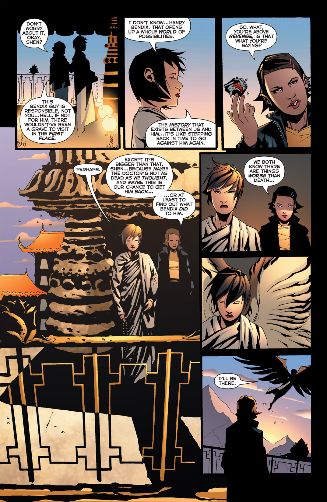 Read online The Authority: Revolution comic -  Issue #8 - 13