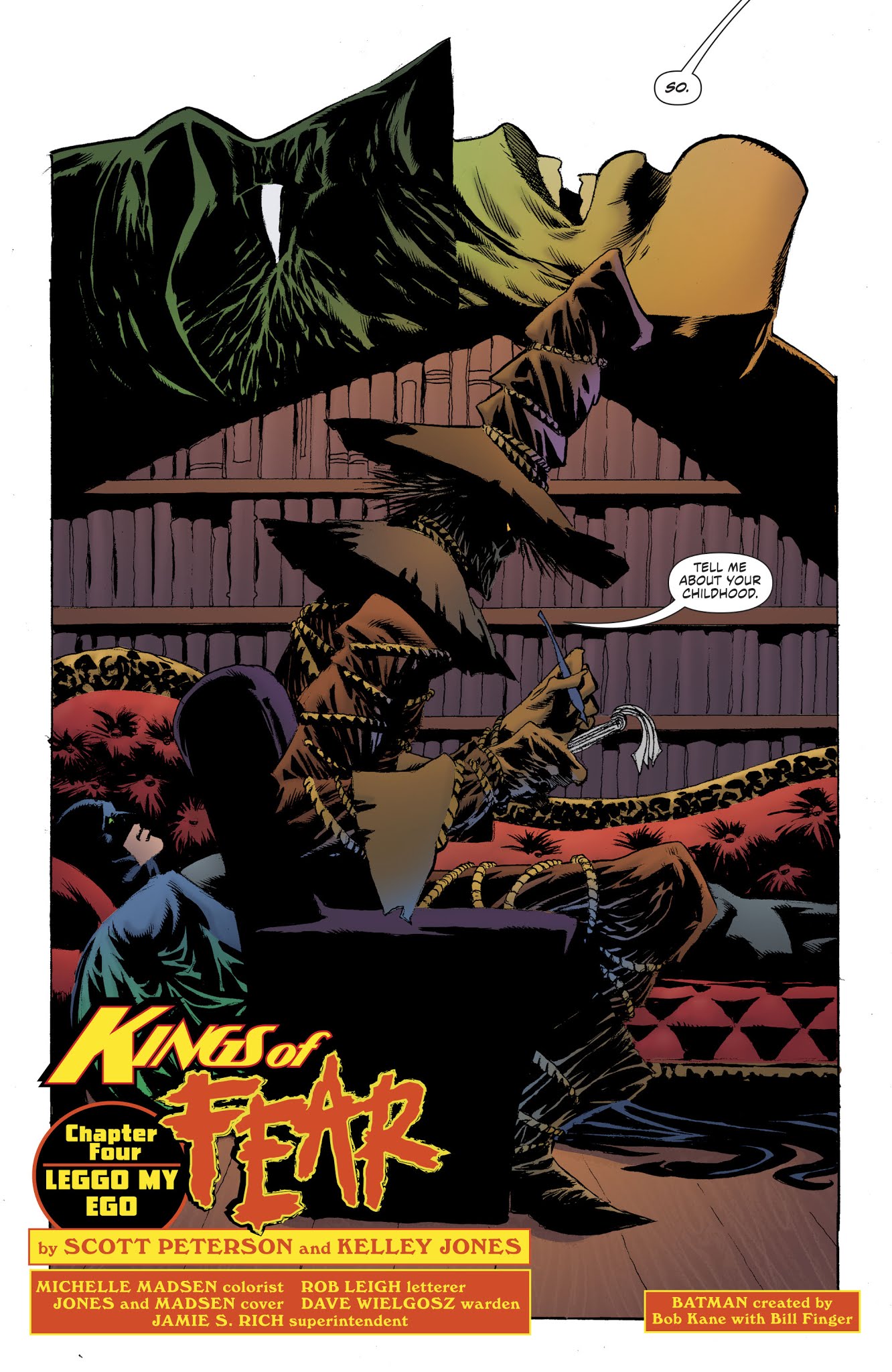 Read online Batman: Kings of Fear comic -  Issue #4 - 3