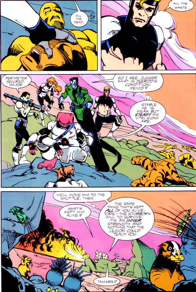 Read online Alien Legion (1987) comic -  Issue #3 - 10