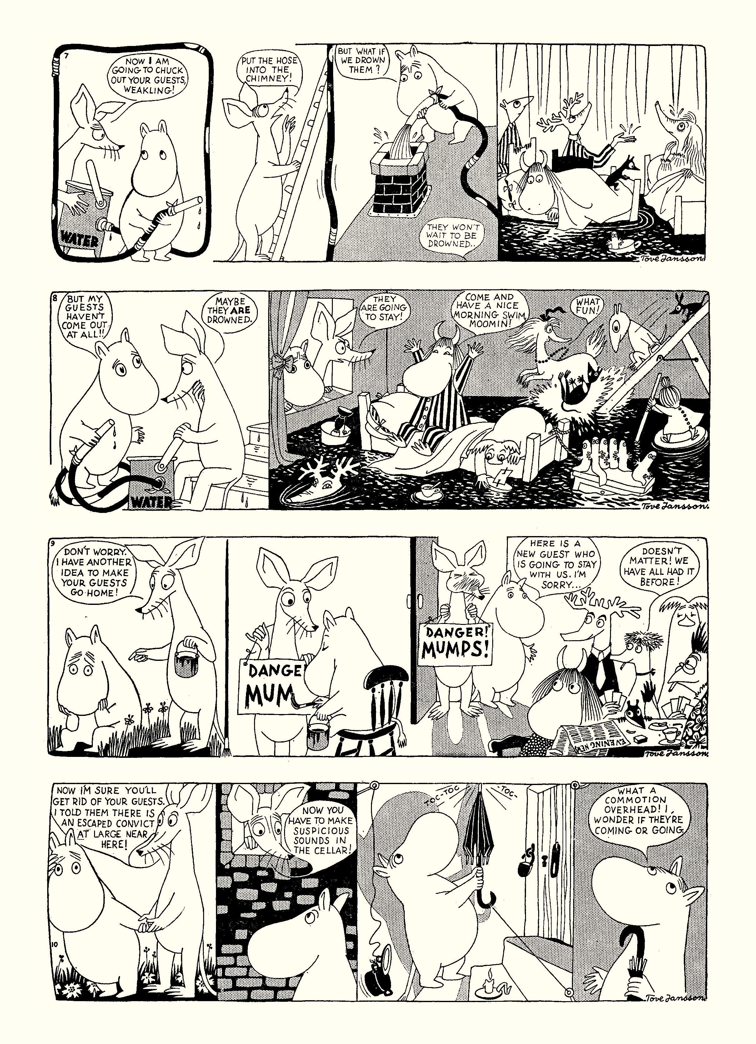 Read online Moomin: The Complete Tove Jansson Comic Strip comic -  Issue # TPB 1 - 8