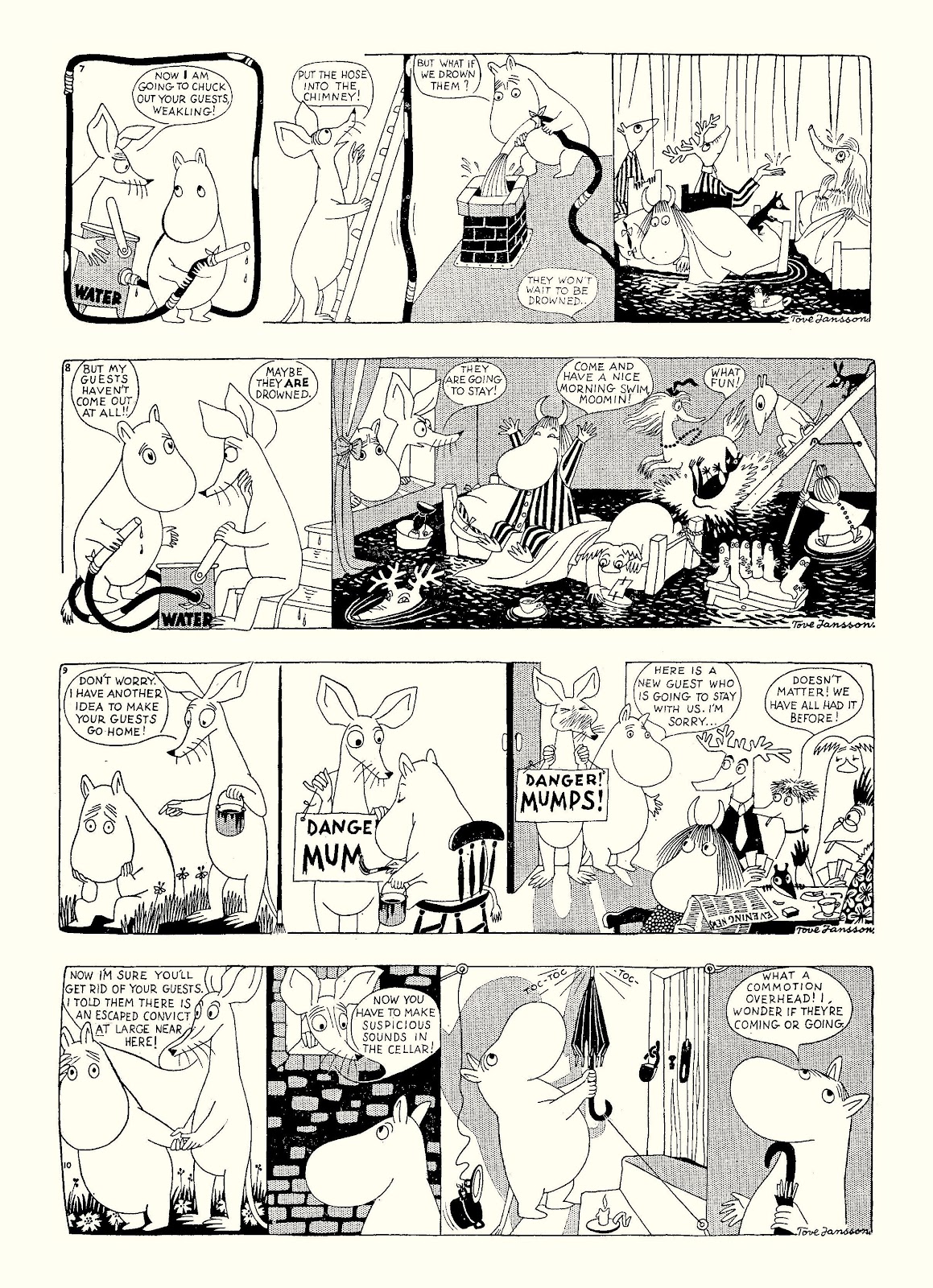 Moomin: The Complete Tove Jansson Comic Strip issue TPB 1 - Page 8