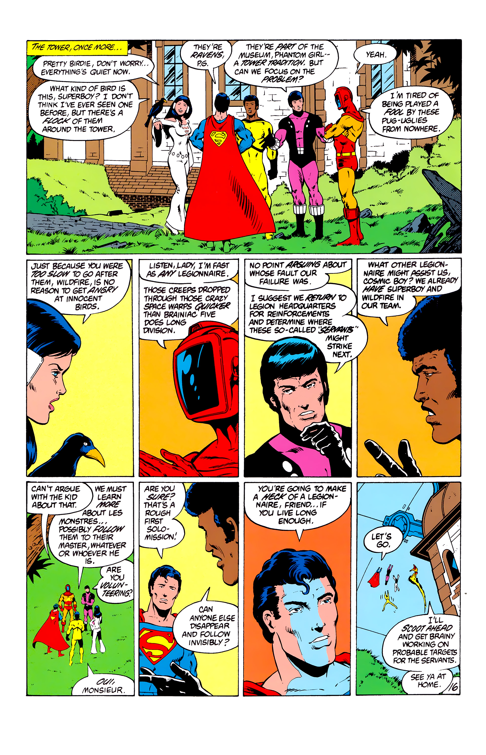 Read online Legion of Super-Heroes (1980) comic -  Issue #290 - 17