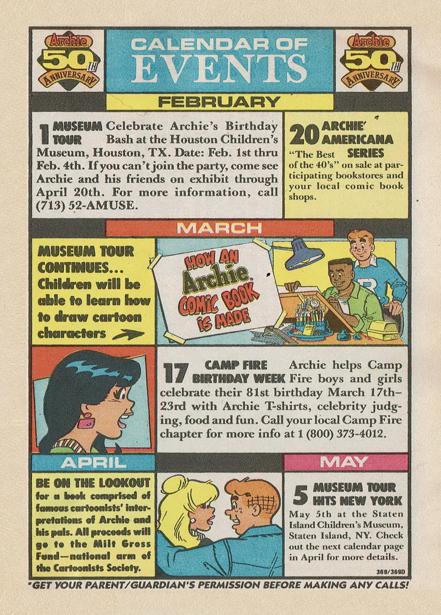 Read online Betty and Veronica Digest Magazine comic -  Issue #48 - 107