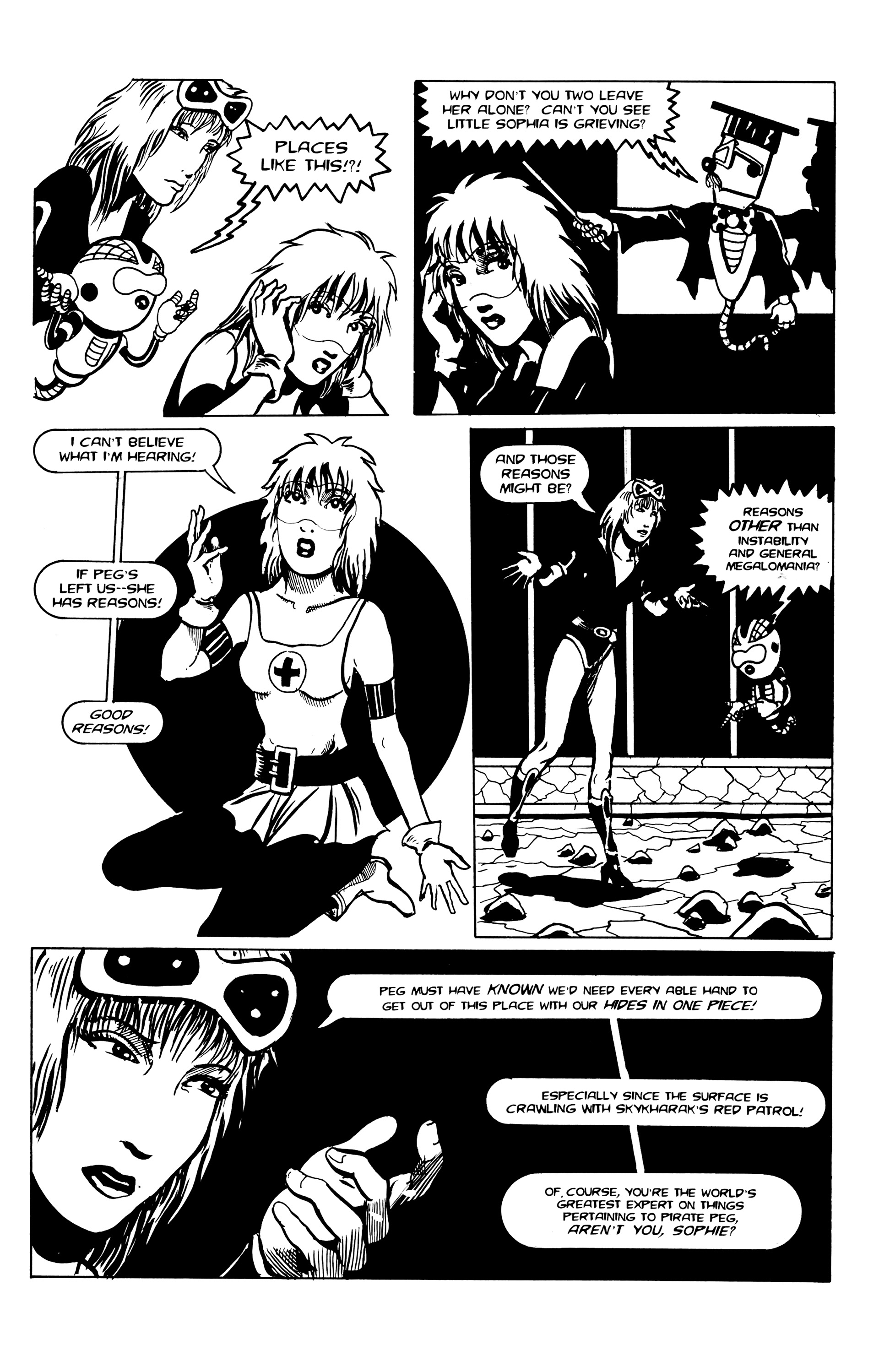 Read online Strange Attractors (1993) comic -  Issue #14 - 4