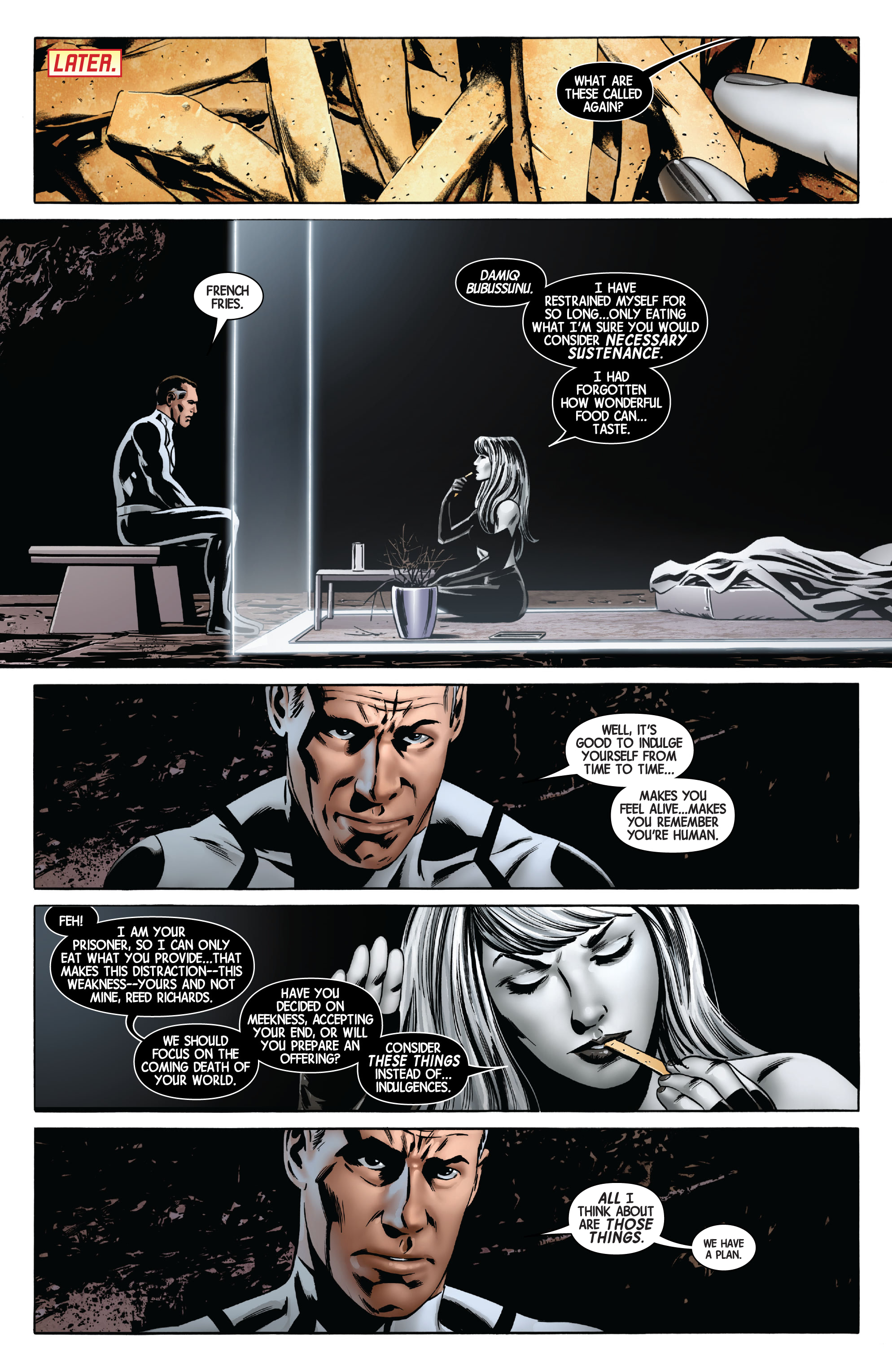 Read online Avengers by Jonathan Hickman: The Complete Collection comic -  Issue # TPB 1 (Part 2) - 29