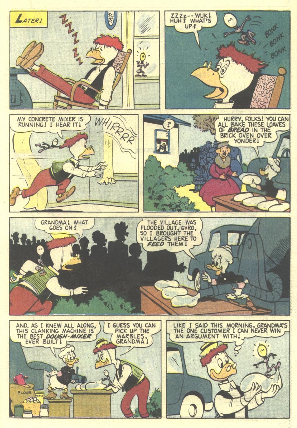 Read online Walt Disney's Comics and Stories comic -  Issue #512 - 23