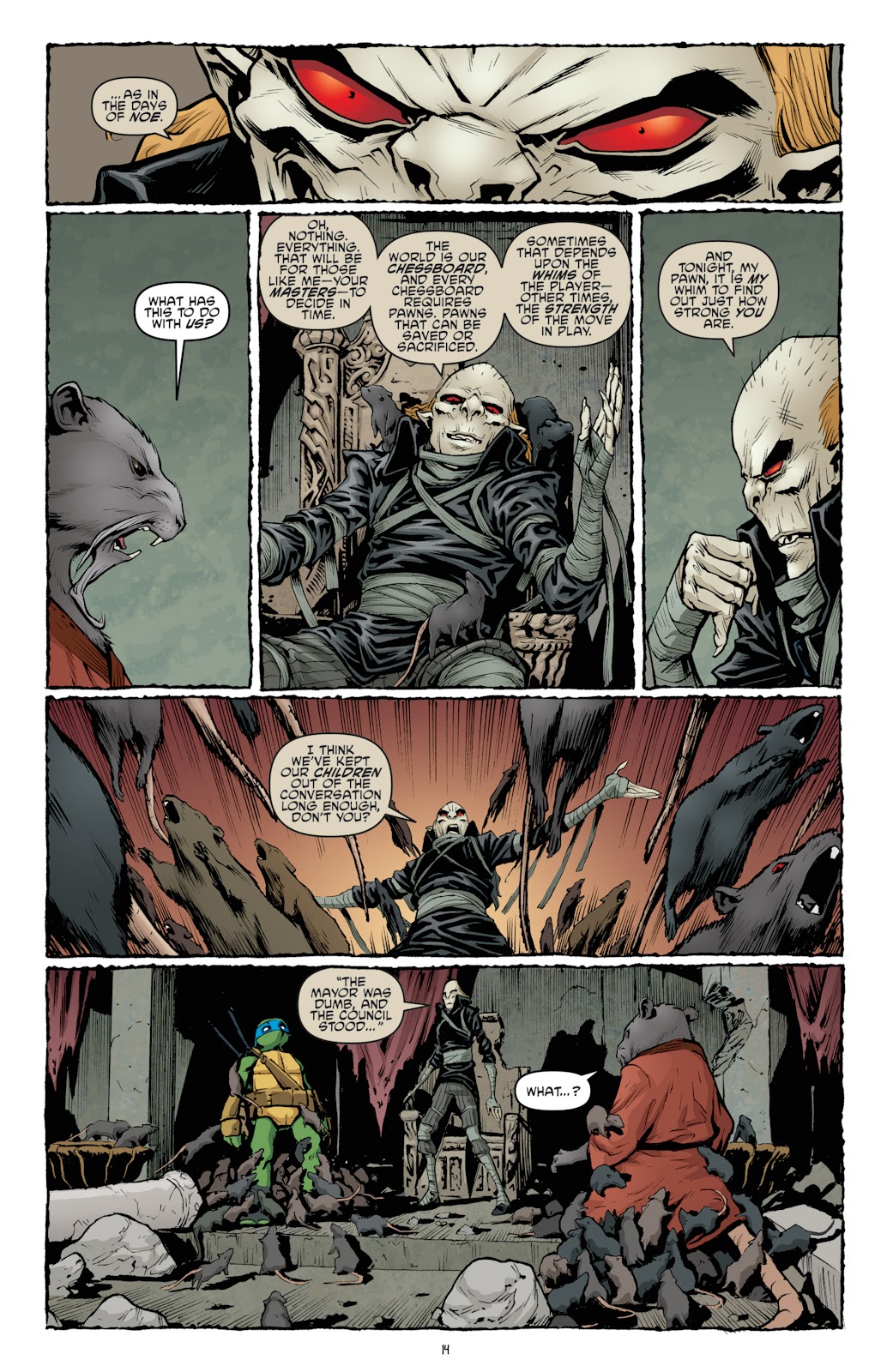 Teenage Mutant Ninja Turtles (2011) issue 36 - Page 17