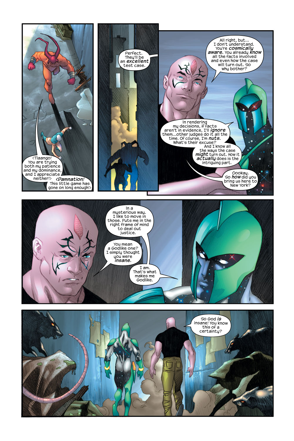 Read online Captain Marvel (2002) comic -  Issue #10 - 5