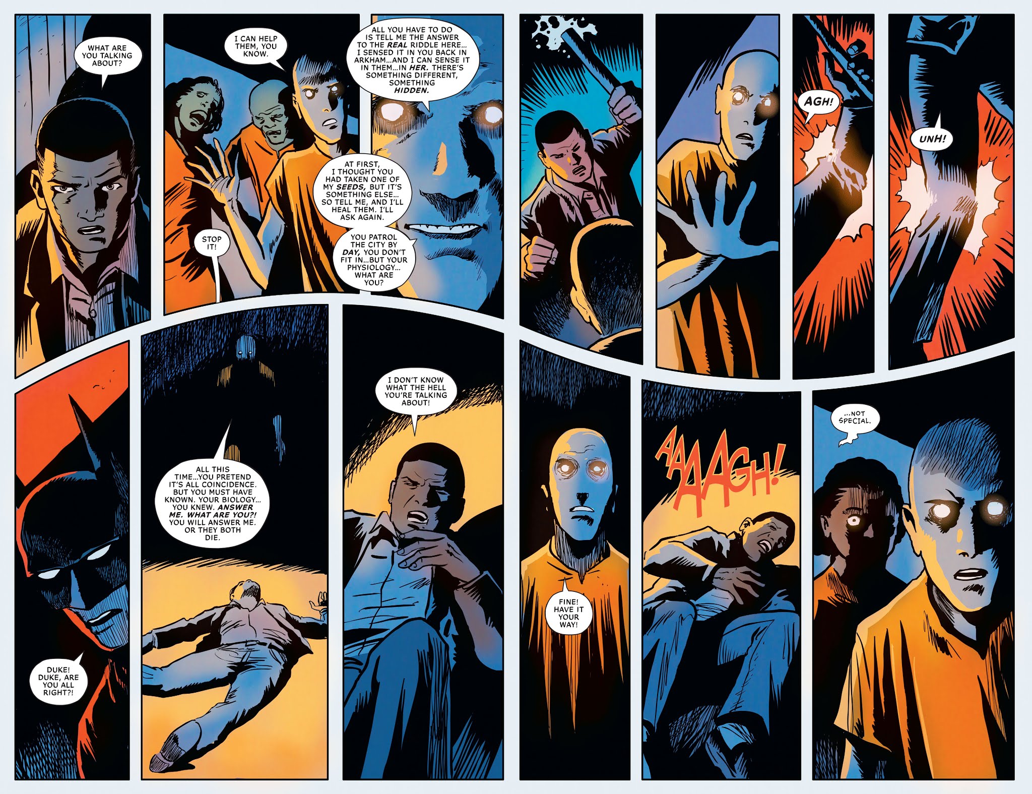 Read online Batman & The Signal comic -  Issue # _TPB - 60