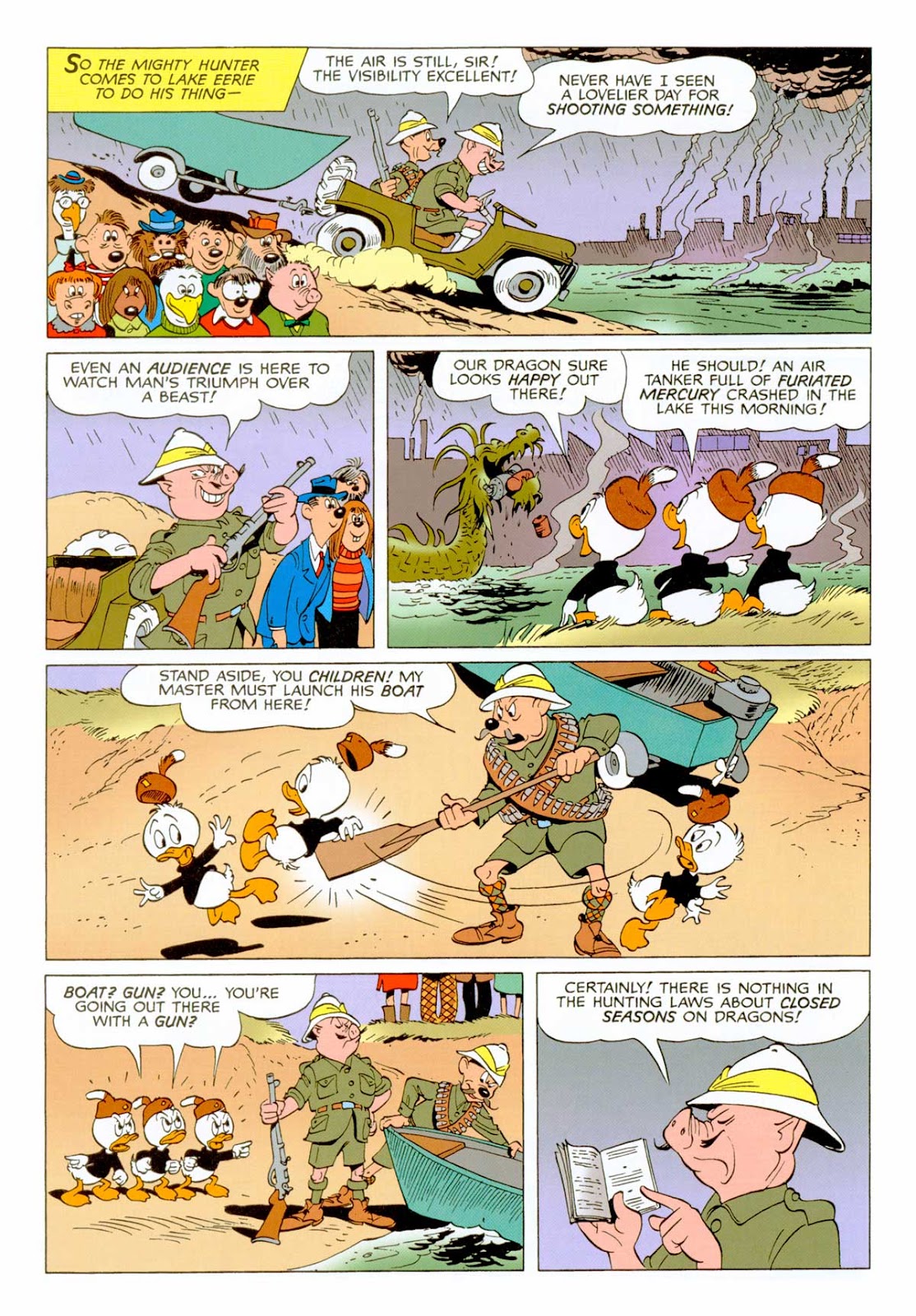 Walt Disney's Comics and Stories issue 655 - Page 30