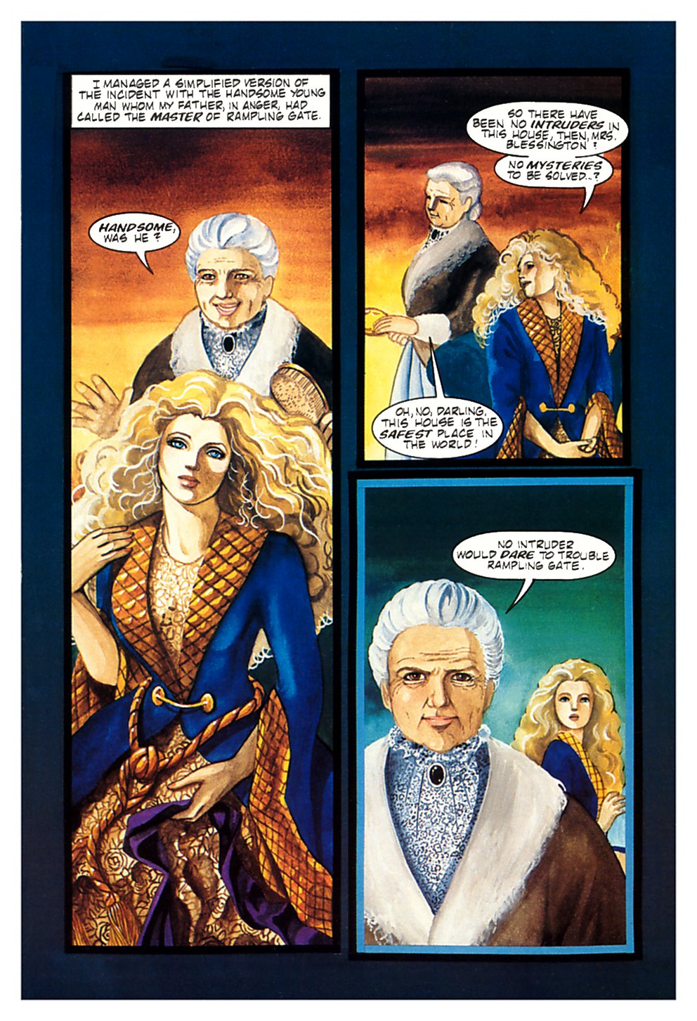 Read online Anne Rice's The Master of Rampling Gate comic -  Issue # Full - 17