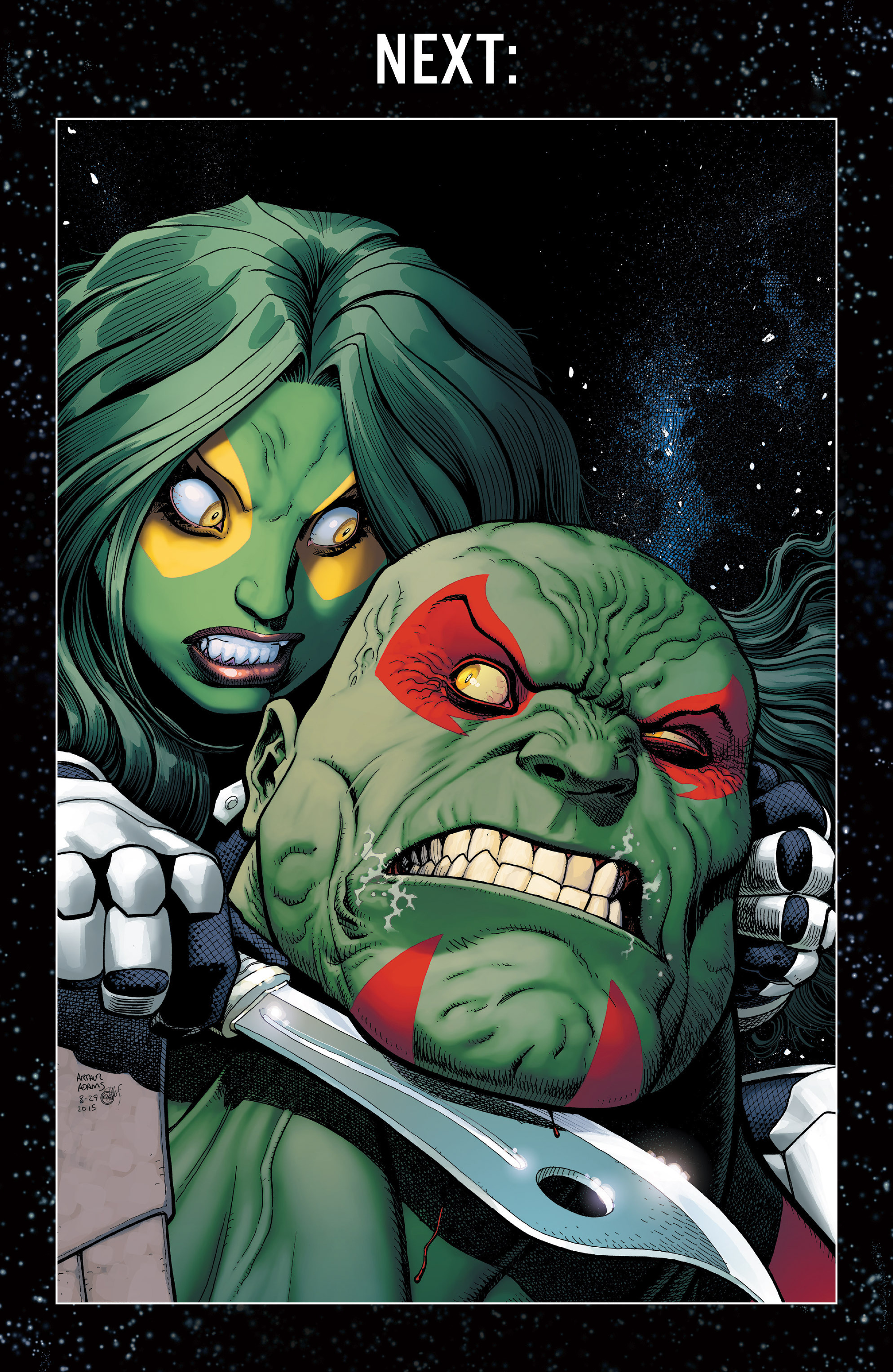 Read online Guardians of the Galaxy (2015) comic -  Issue #2 - 16