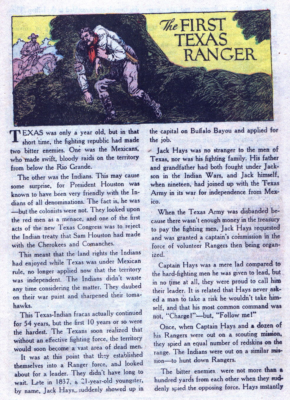 Read online All-Star Western (1951) comic -  Issue #69 - 25