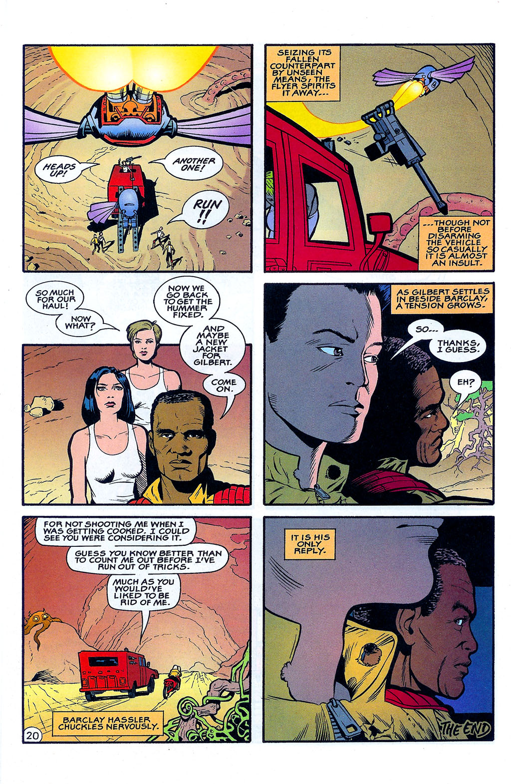 Read online World Below comic -  Issue #4 - 21