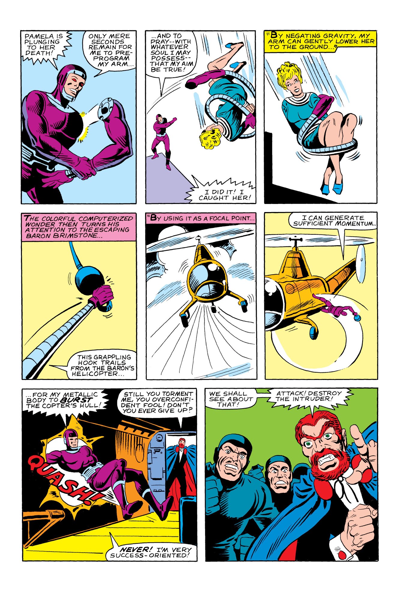 Read online Machine Man: The Complete Collection comic -  Issue # TPB (Part 4) - 53