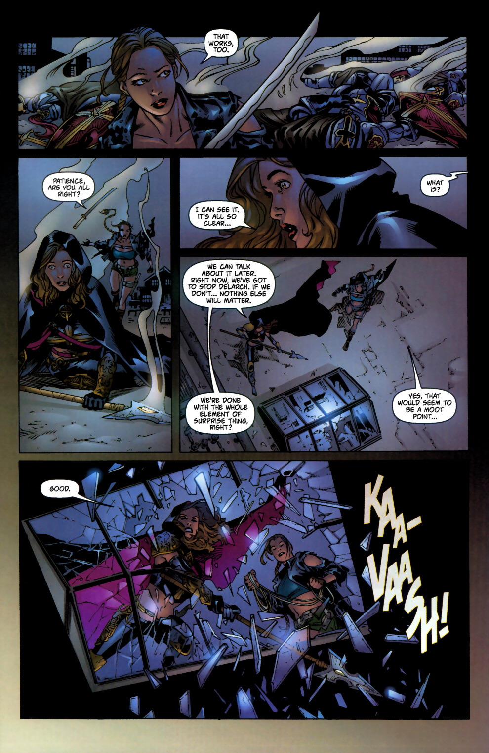 Read online Tomb Raider: The Series comic -  Issue #48 - 17