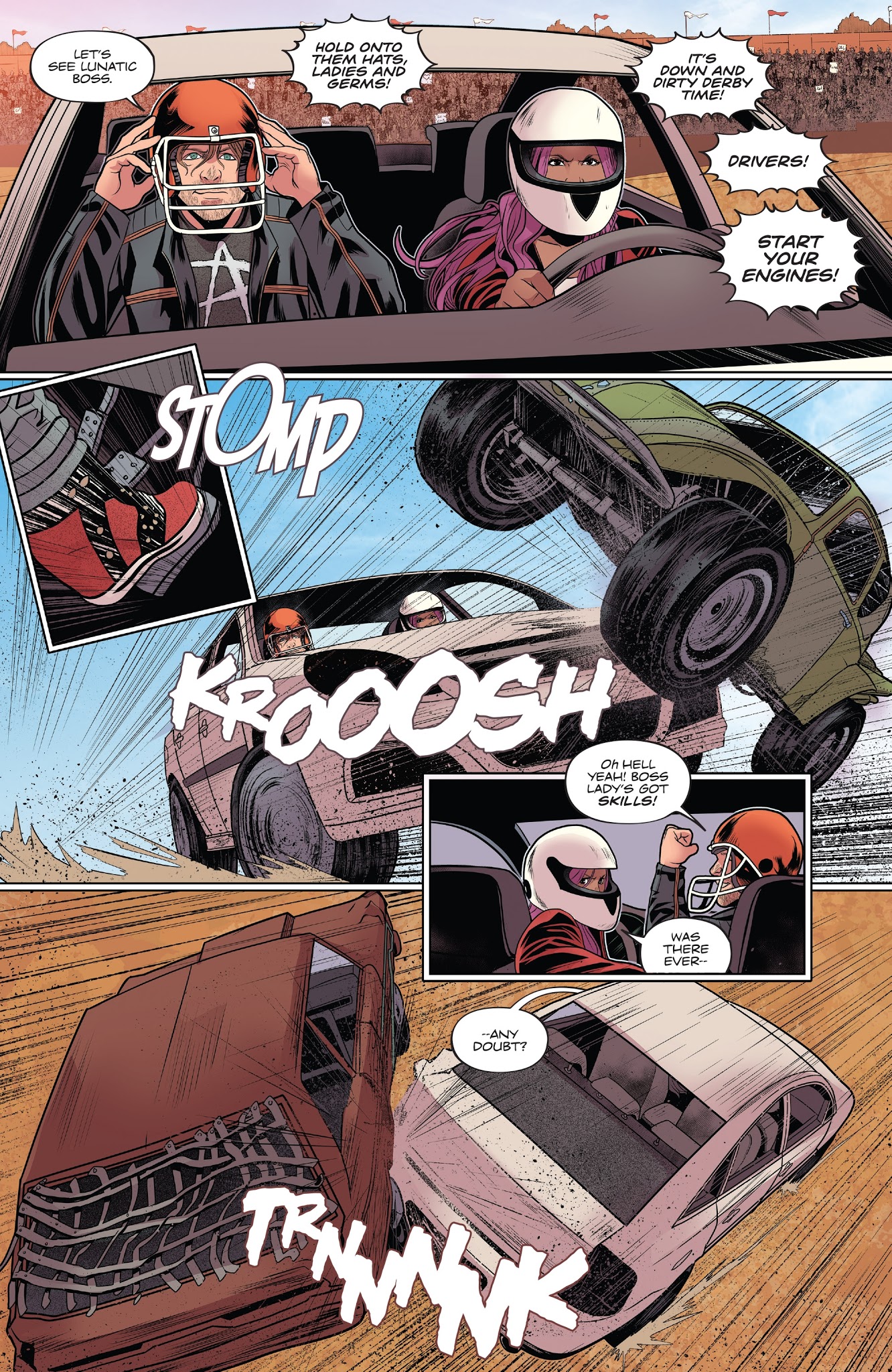 Read online WWE comic -  Issue #6 - 12