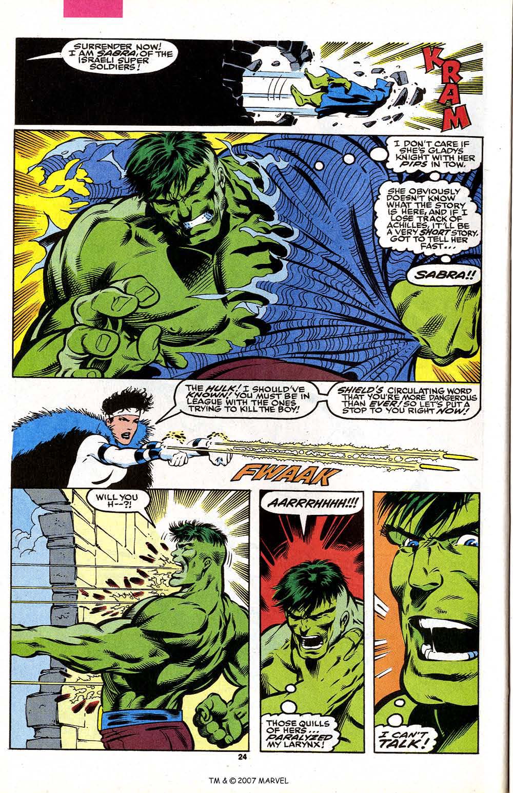 Read online The Incredible Hulk (1968) comic -  Issue #386 - 26