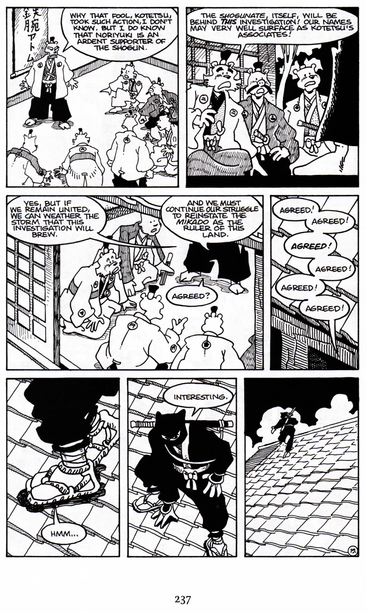 Read online Usagi Yojimbo (1996) comic -  Issue #22 - 16