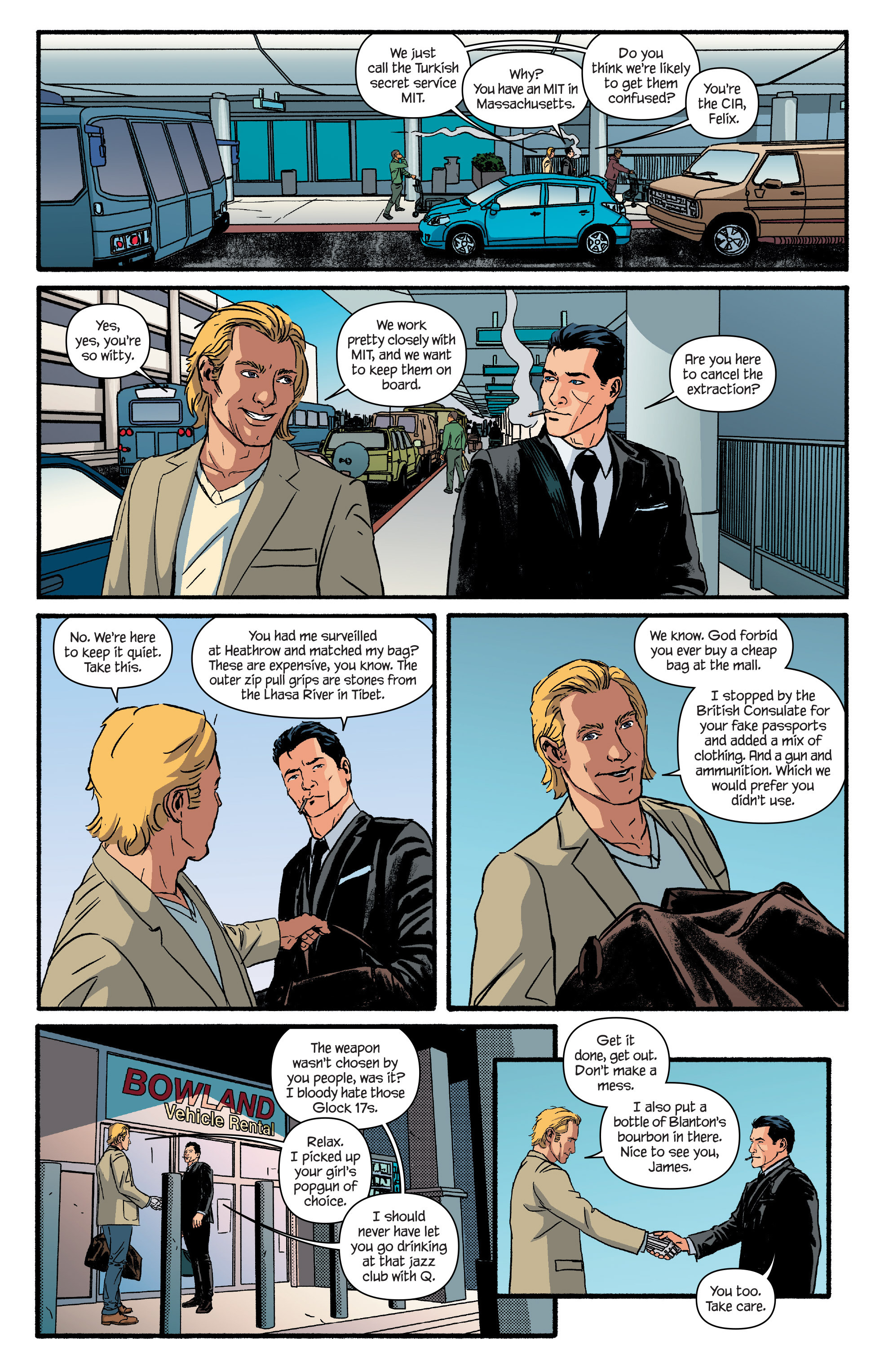 Read online James Bond (2015) comic -  Issue #7 - 10