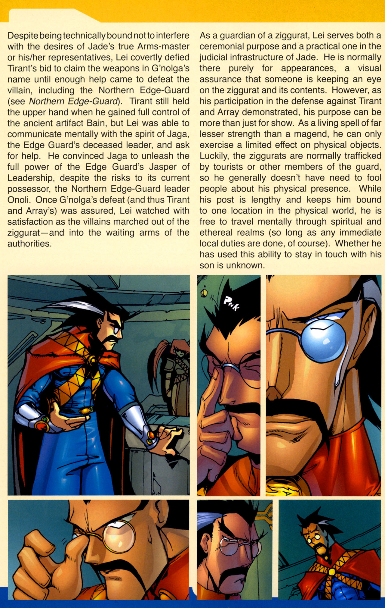 Read online Gold Digger Sourcebook: The Official Handbook of the GD Universe comic -  Issue #8 - 9