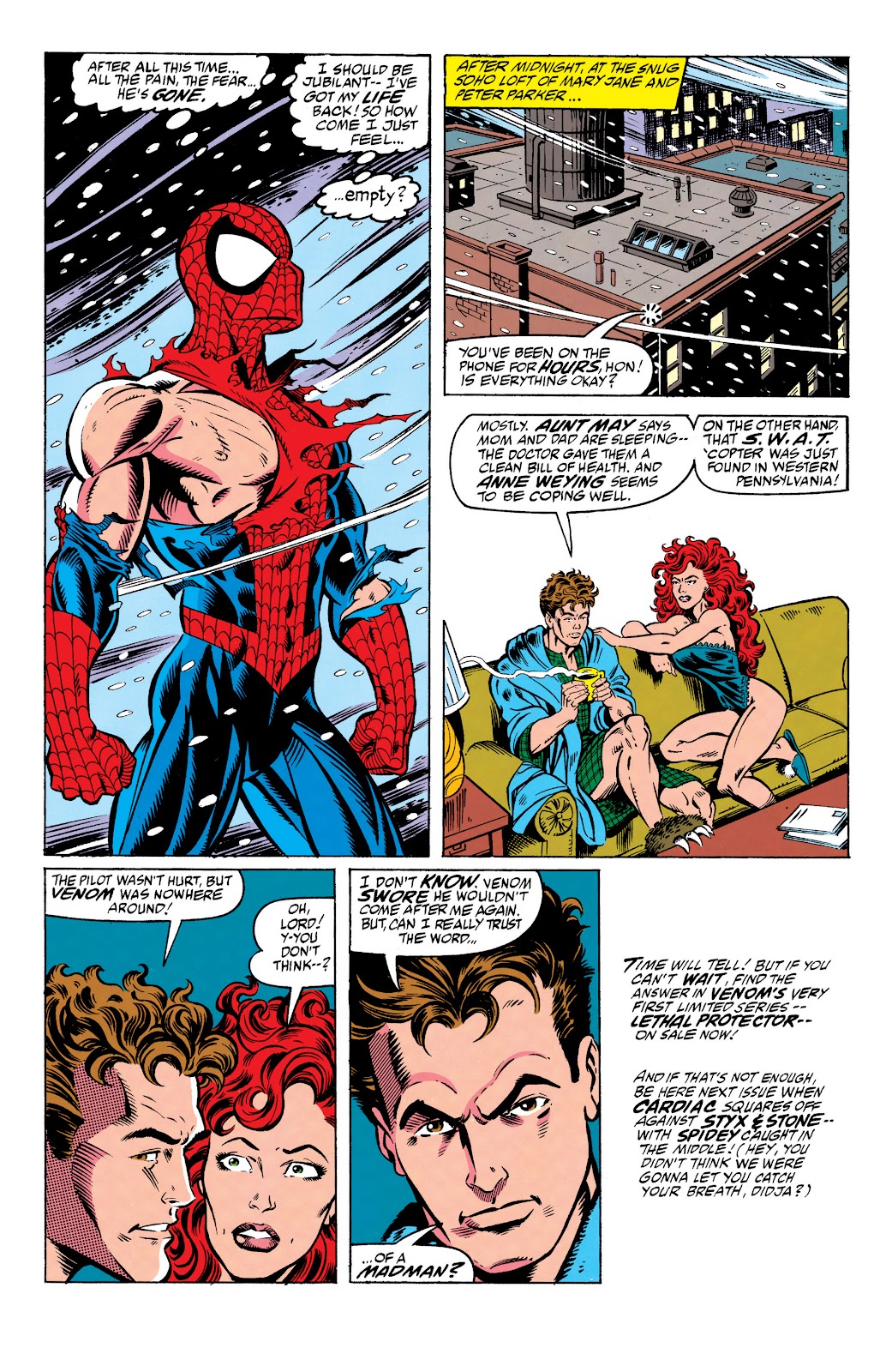 Spider-Man: The Vengeance of Venom issue TPB (Part 3) - Page 54